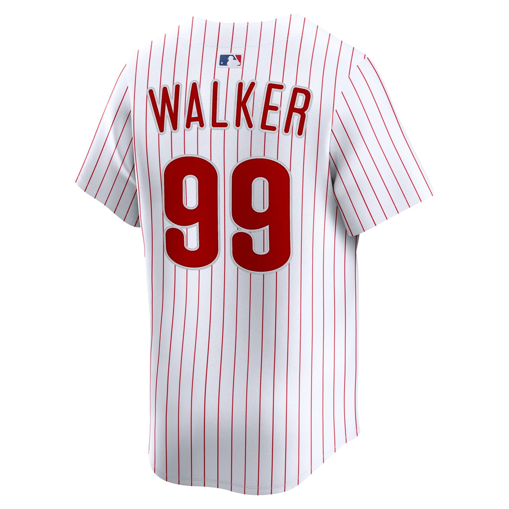 Men's Philadelphia Phillies Taijuan Walker Nike White Home Limited Player Jersey