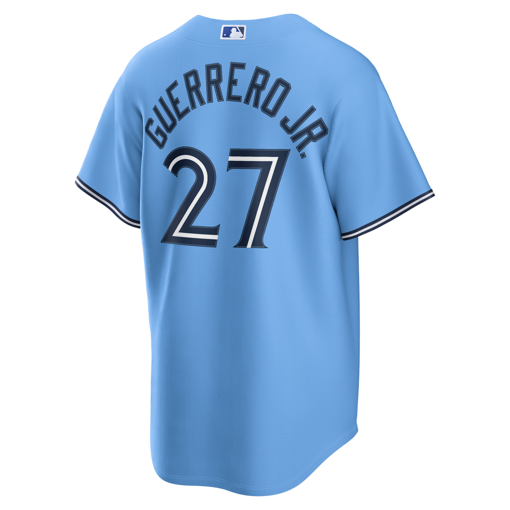 Men's Toronto Blue Jays Vladimir Guerrero Jr. Nike Red Canada Day Replica Jersey
