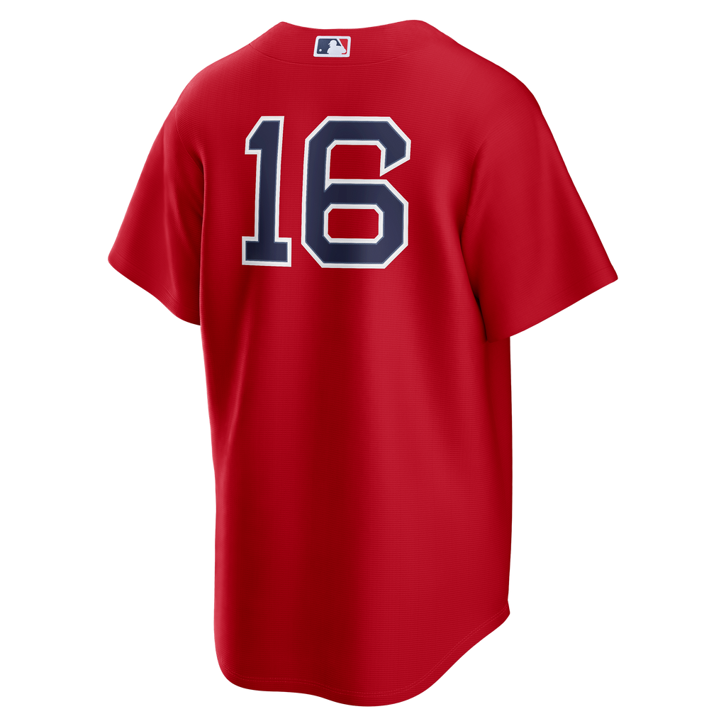Men's Boston Red Sox Jarren Duran Nike Red Alternate Replica Jersey