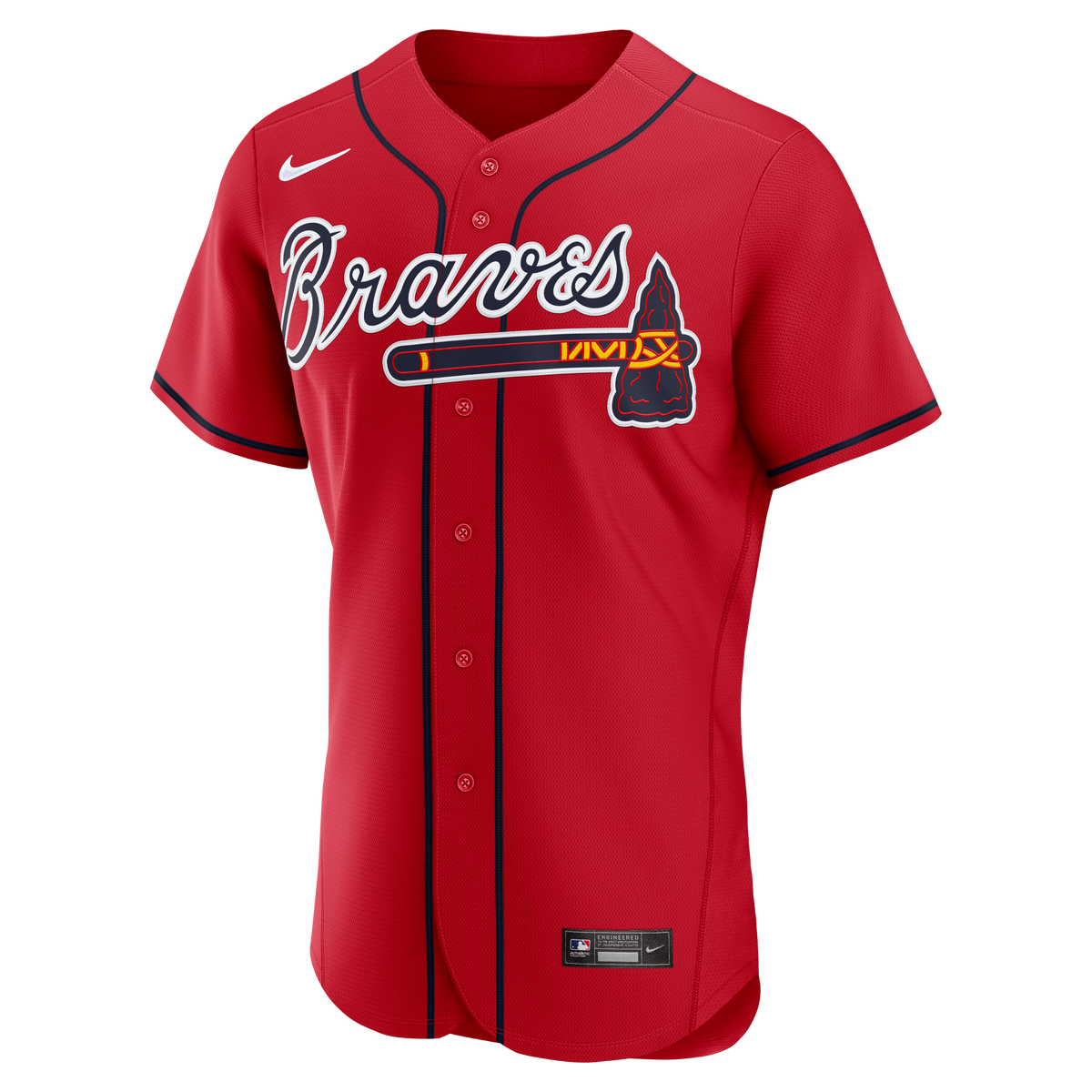 Men's Atlanta Braves Drake Baldwin Nike White MLB Awards Authentic Jersey