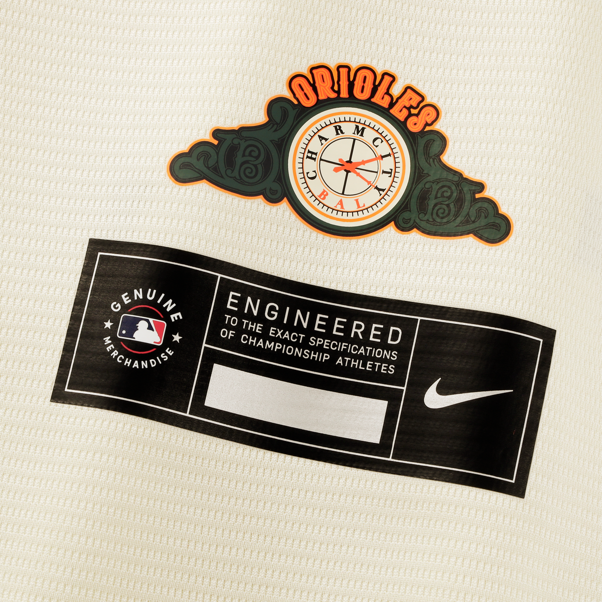 Men's Baltimore Orioles Pete Alonso Nike Cream 2026 City Connect Stadium Jersey