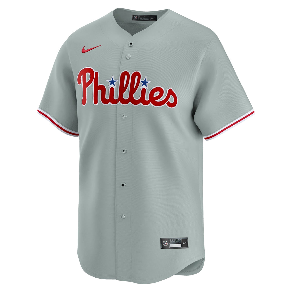 Men's Philadelphia Phillies Bryce Harper Nike White Home Limited Player Jersey