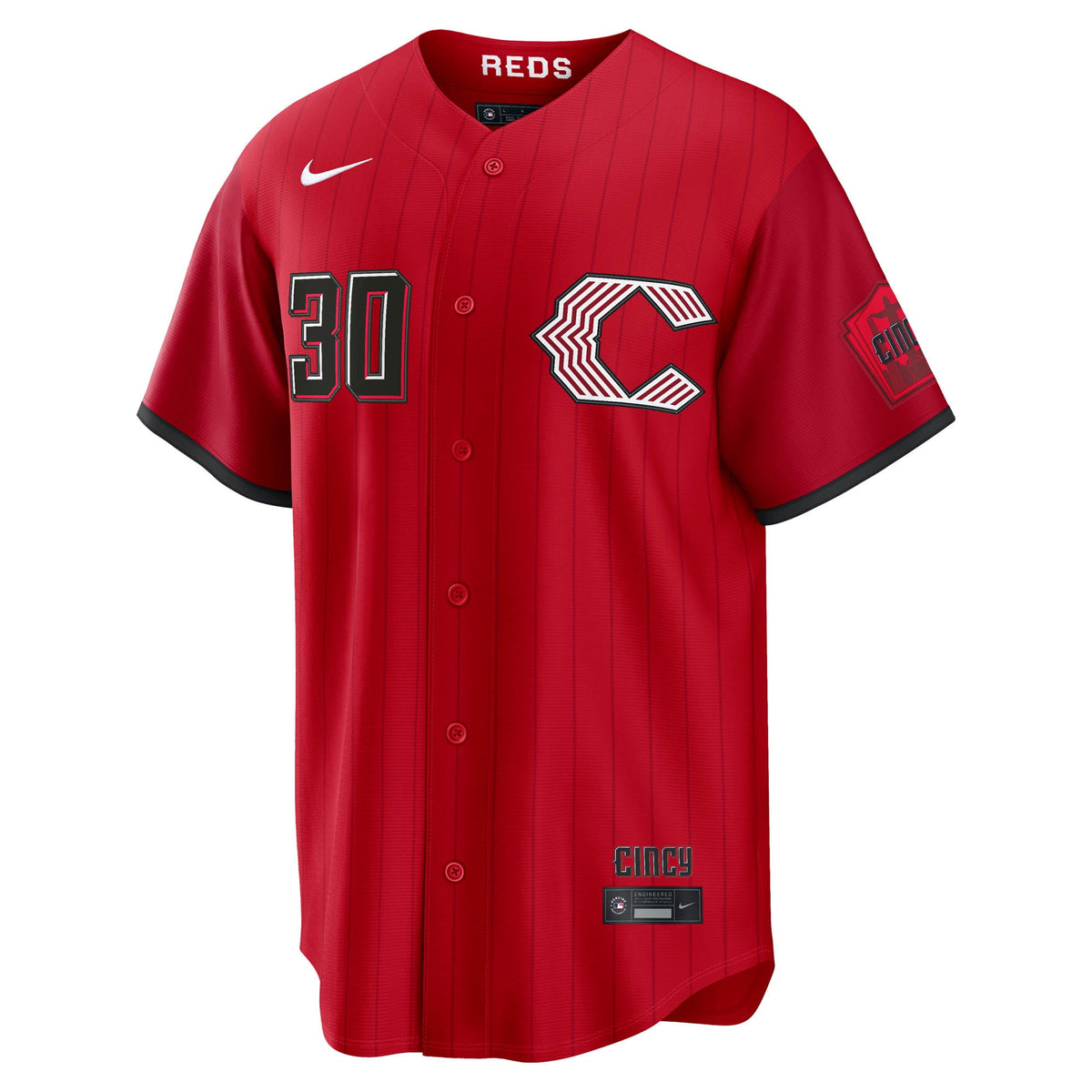 Men's Cincinnati Reds Ken Griffey Jr. Nike Red 2026 City Connect Stadium Jersey