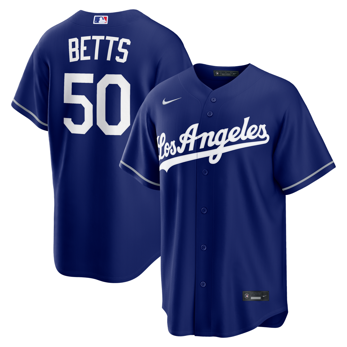 Men's Los Angeles Dodgers Mookie Betts Nike Royal Alternate Replica Jersey