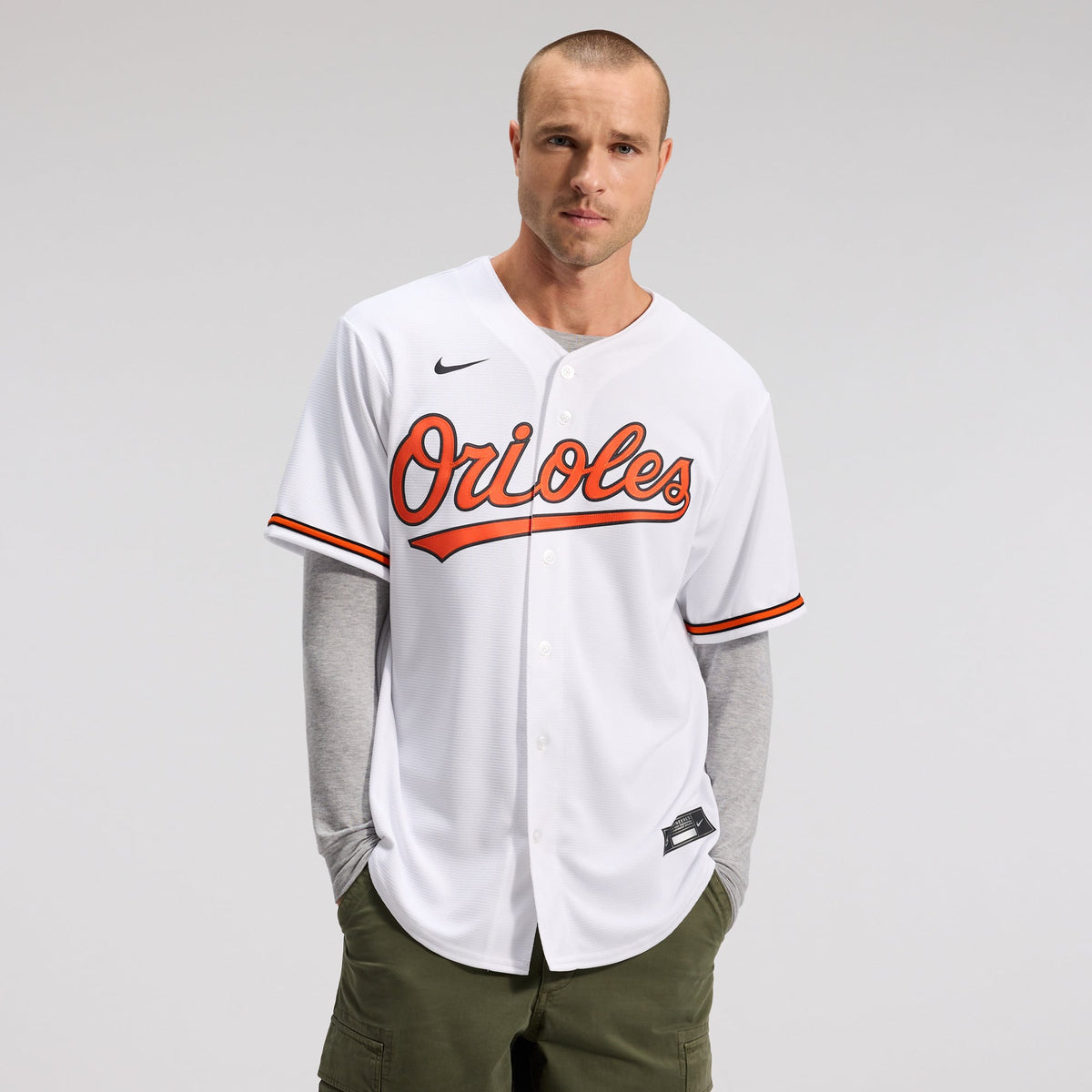 Men's Baltimore Orioles Nike Black Alternate Replica Team Jersey