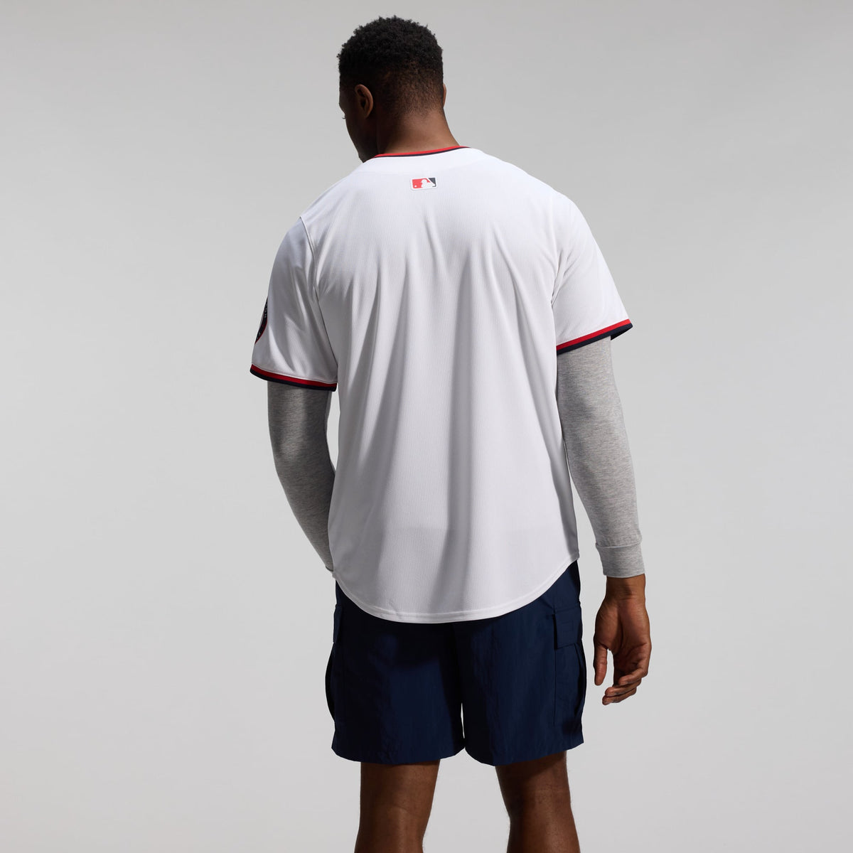 Men's Washington Nationals Nike White Home Limited Jersey
