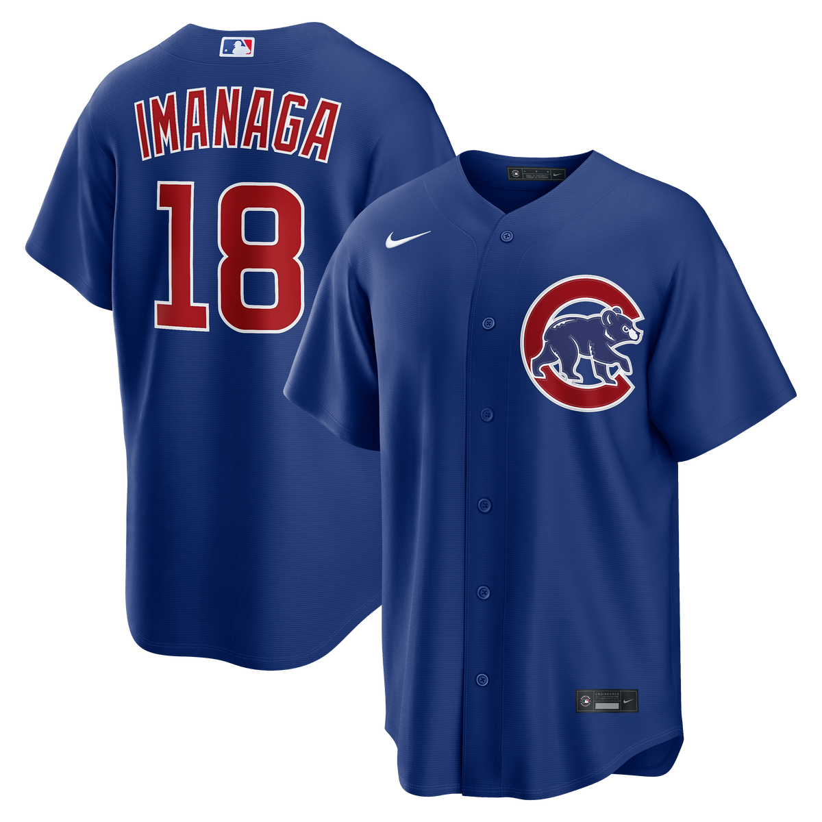 Men's Chicago Cubs Shota Imanaga Nike Royal Alternate Replica Jersey
