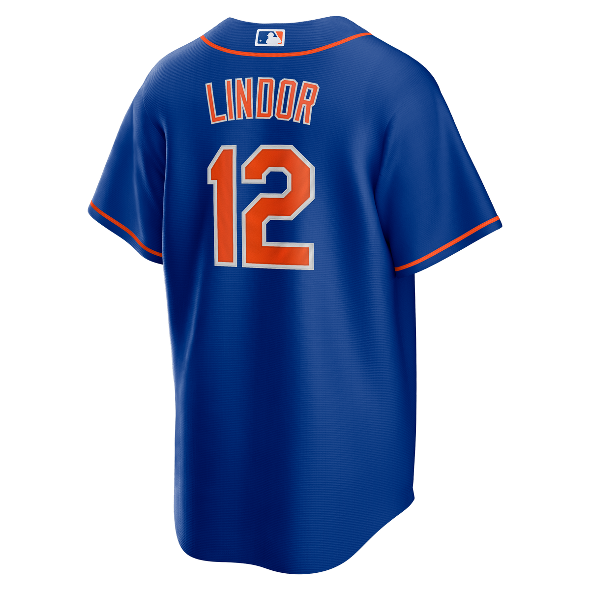 Men's New York Mets Francisco Lindor Nike Royal Alternate Replica Player Jersey
