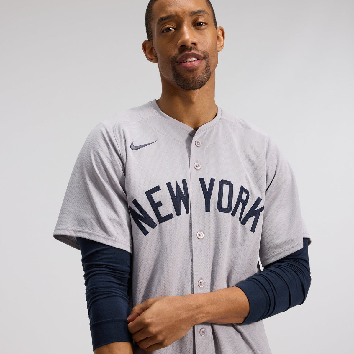 Men's New York Yankees Aaron Judge Nike Navy Alternate Limited Player Jersey