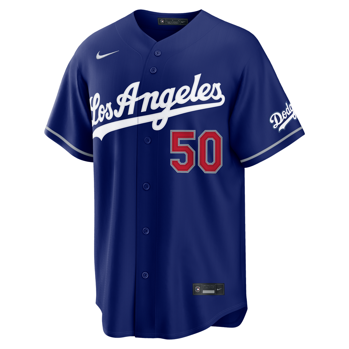 Men's Los Angeles Dodgers Mookie Betts Nike Royal Alternate Stadium Jersey