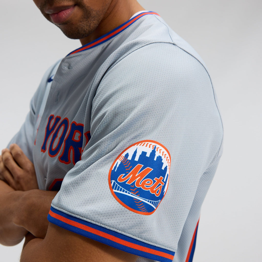 Men's New York Mets Mark Vientos Nike Gray All-Star Limited Jersey