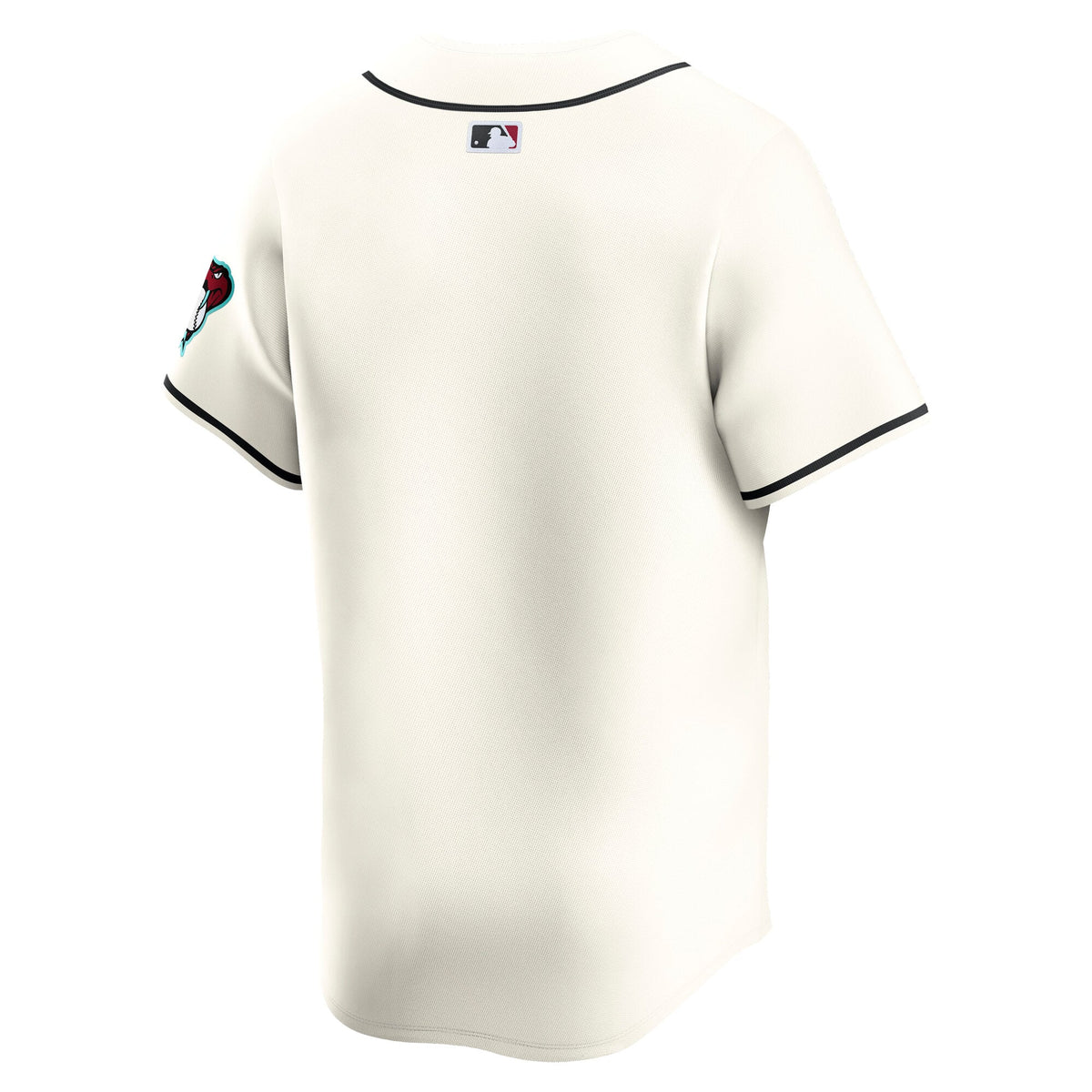 Men's Arizona Diamondbacks Nike Cream Home Limited Jersey