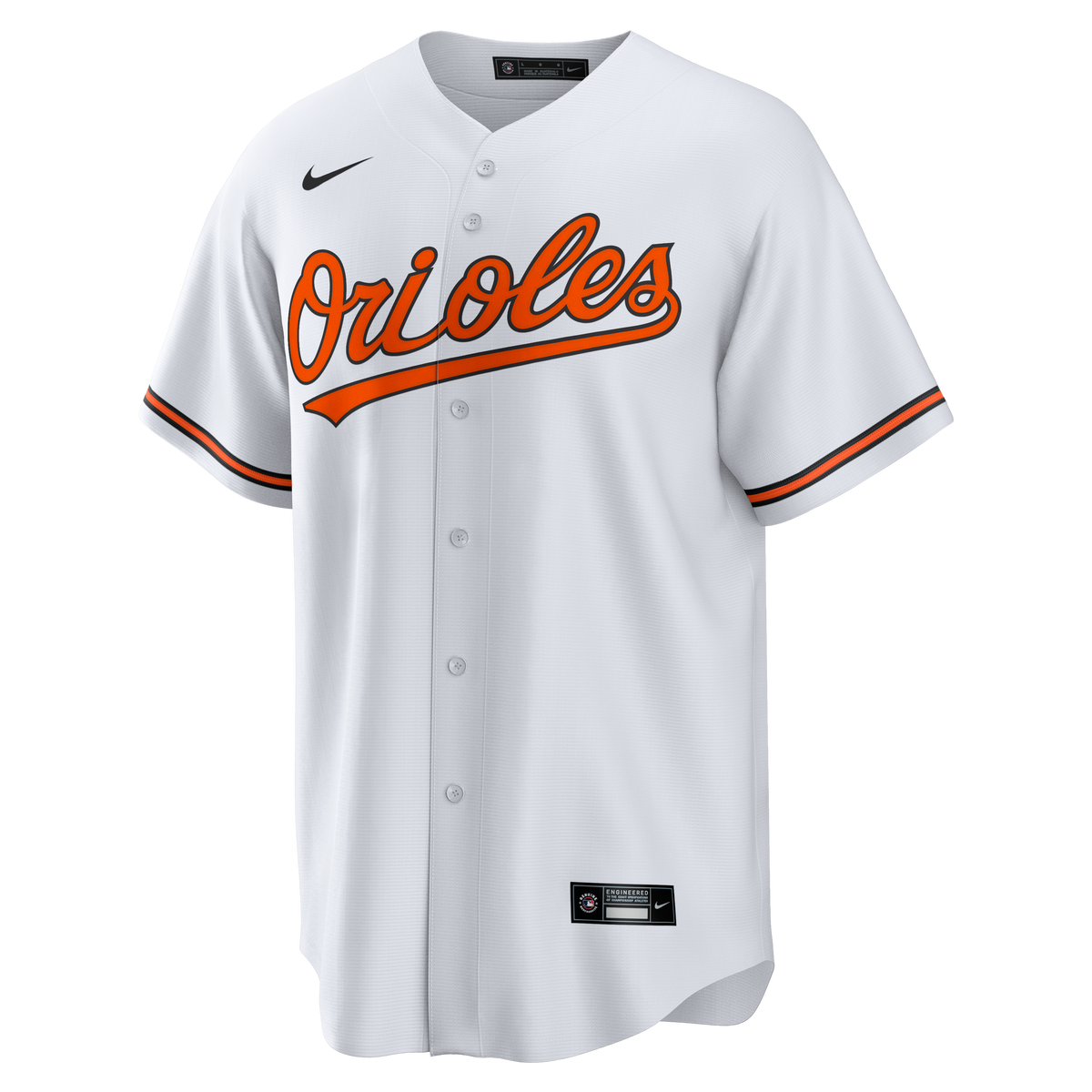 Men's Baltimore Orioles Nike White Home Big & Tall Replica Jersey