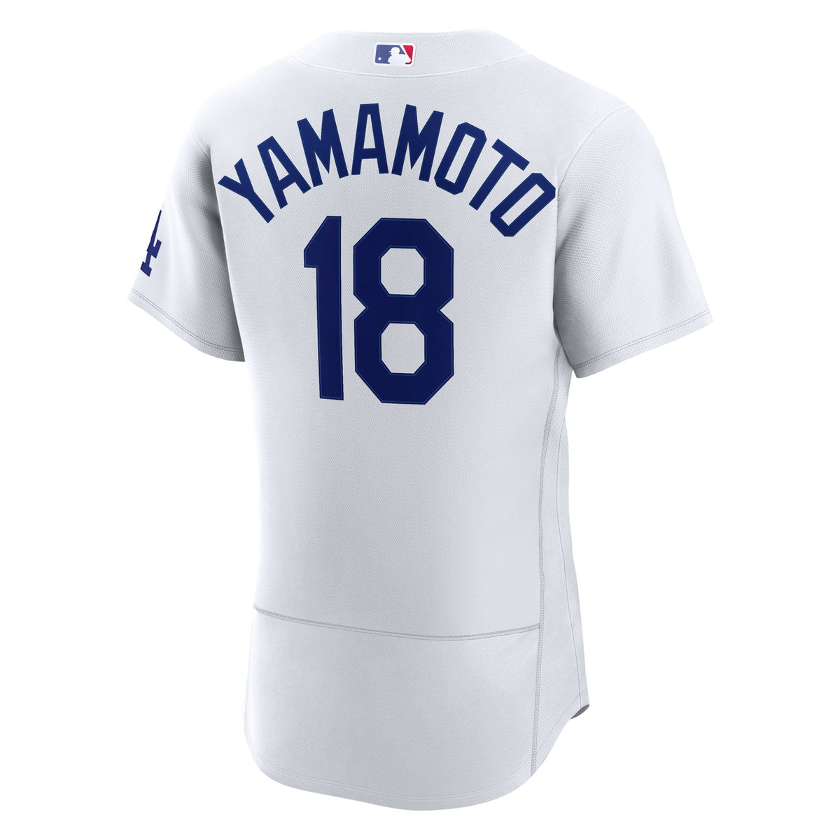 Men's Los Angeles Dodgers Yoshinobu Yamamoto Nike White Home Authentic Jersey