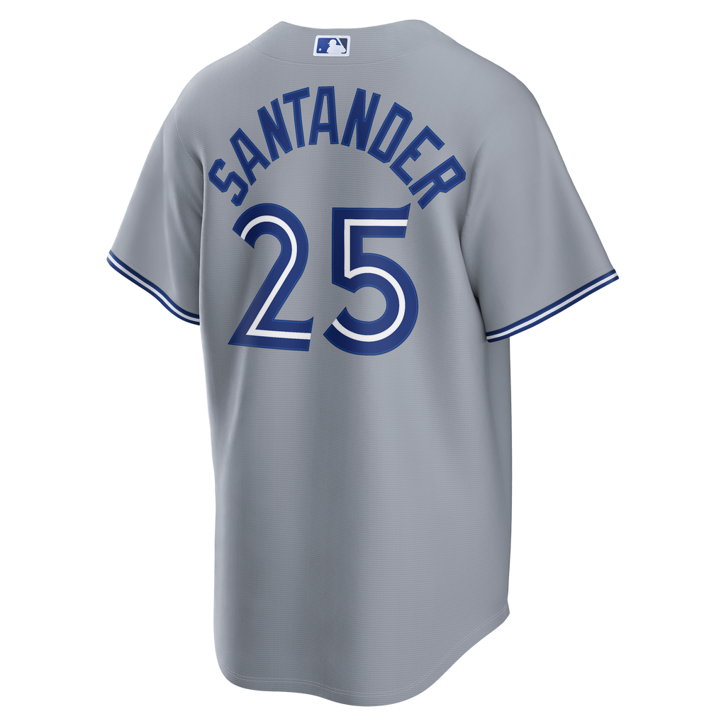 Men's Toronto Blue Jays Anthony Santander Nike Red Canada Day Replica Jersey