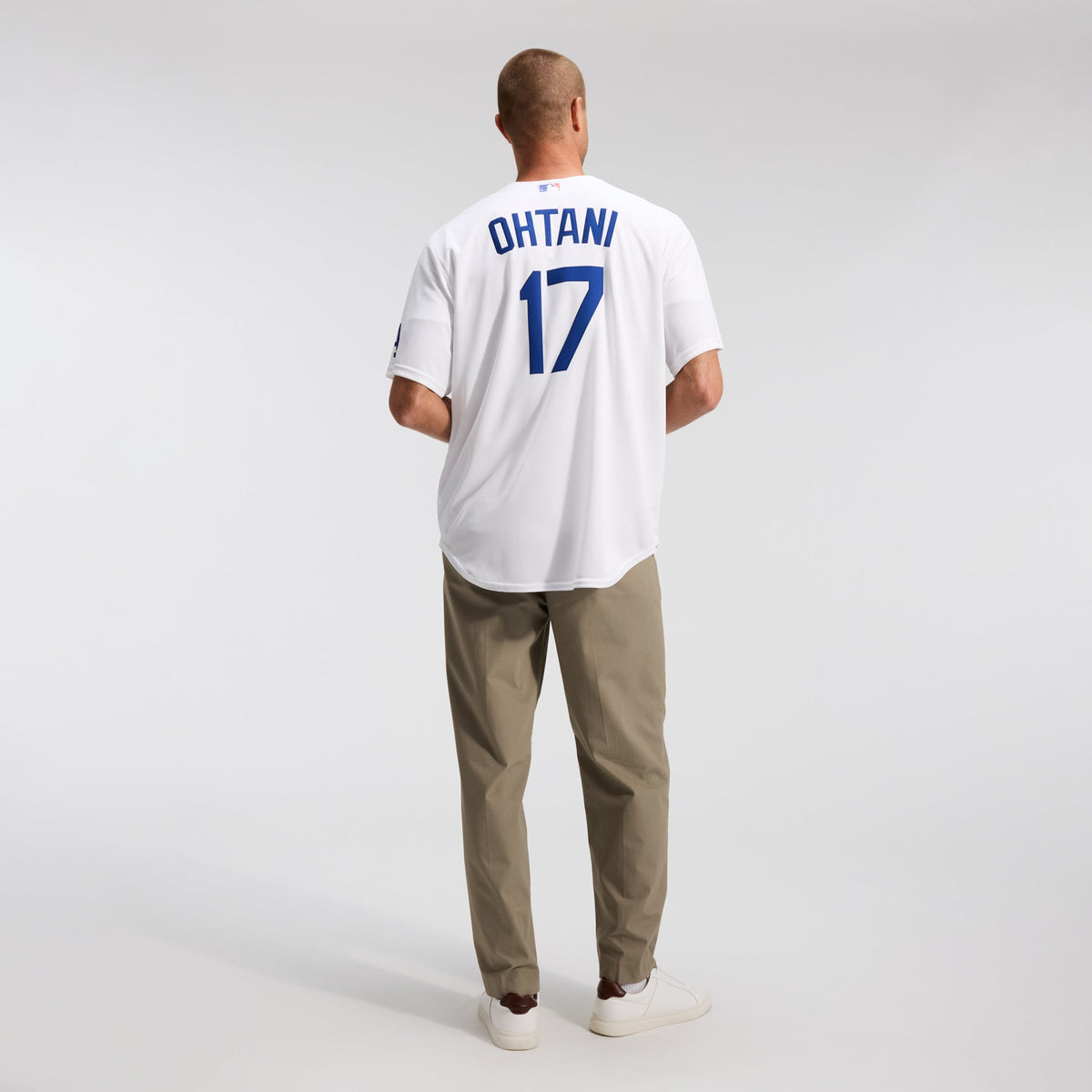 Men's Los Angeles Dodgers Shohei Ohtani Nike Royal Alternate Stadium Jersey