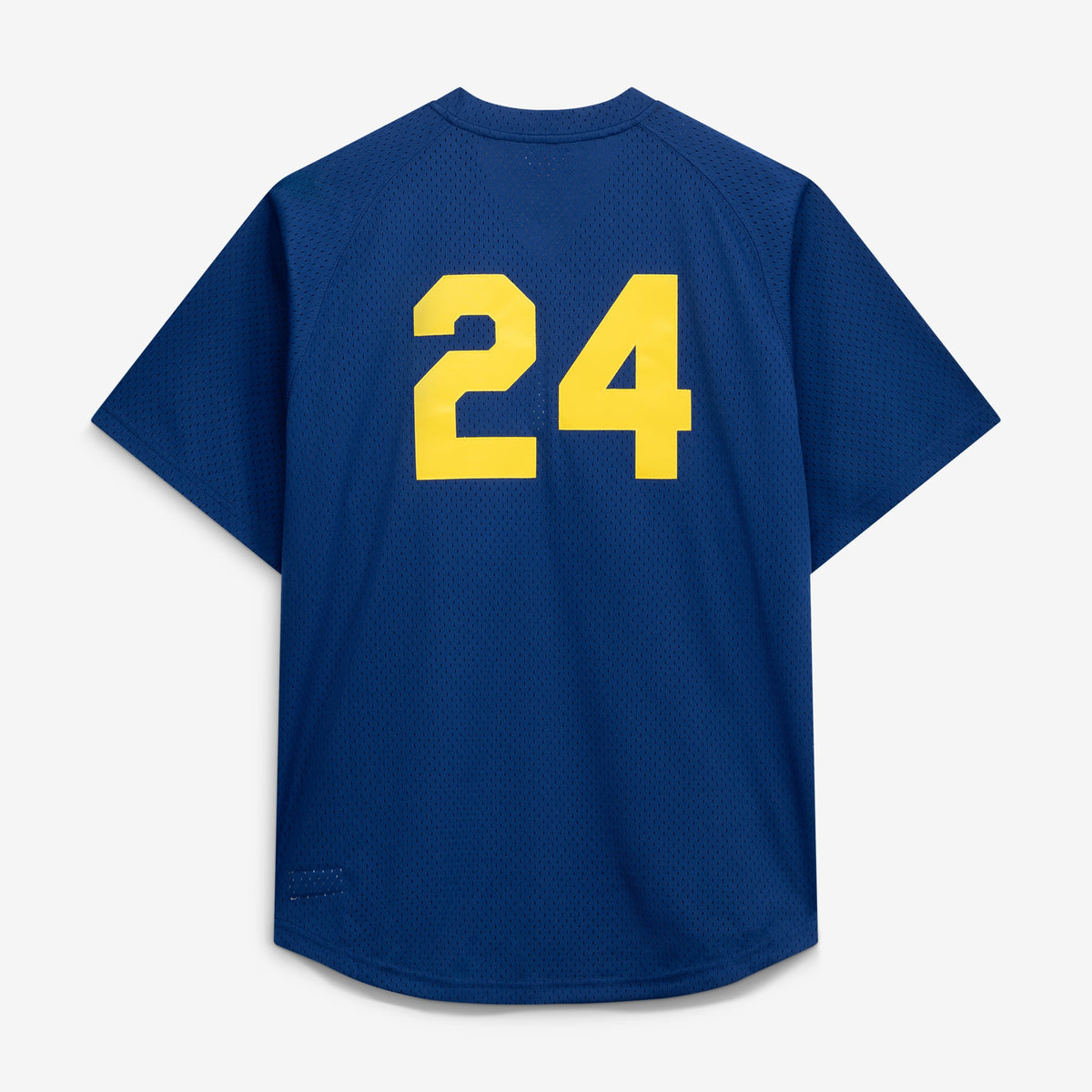 Men's Seattle Mariners Mitchell & Ness Navy Big & Tall Cooperstown Collection Mesh Batting Practice Jersey