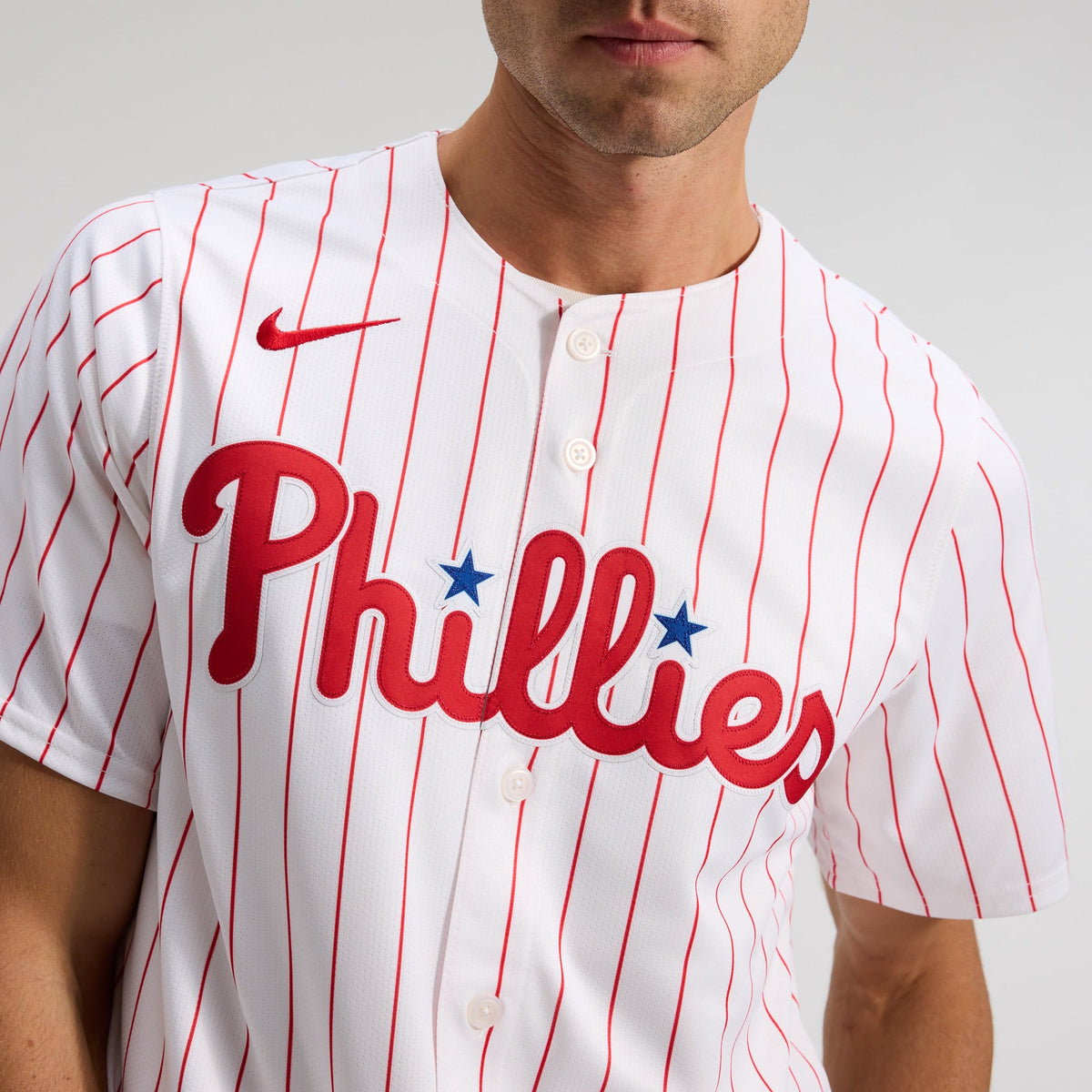 Men's Philadelphia Phillies Nike White Home Limited Jersey