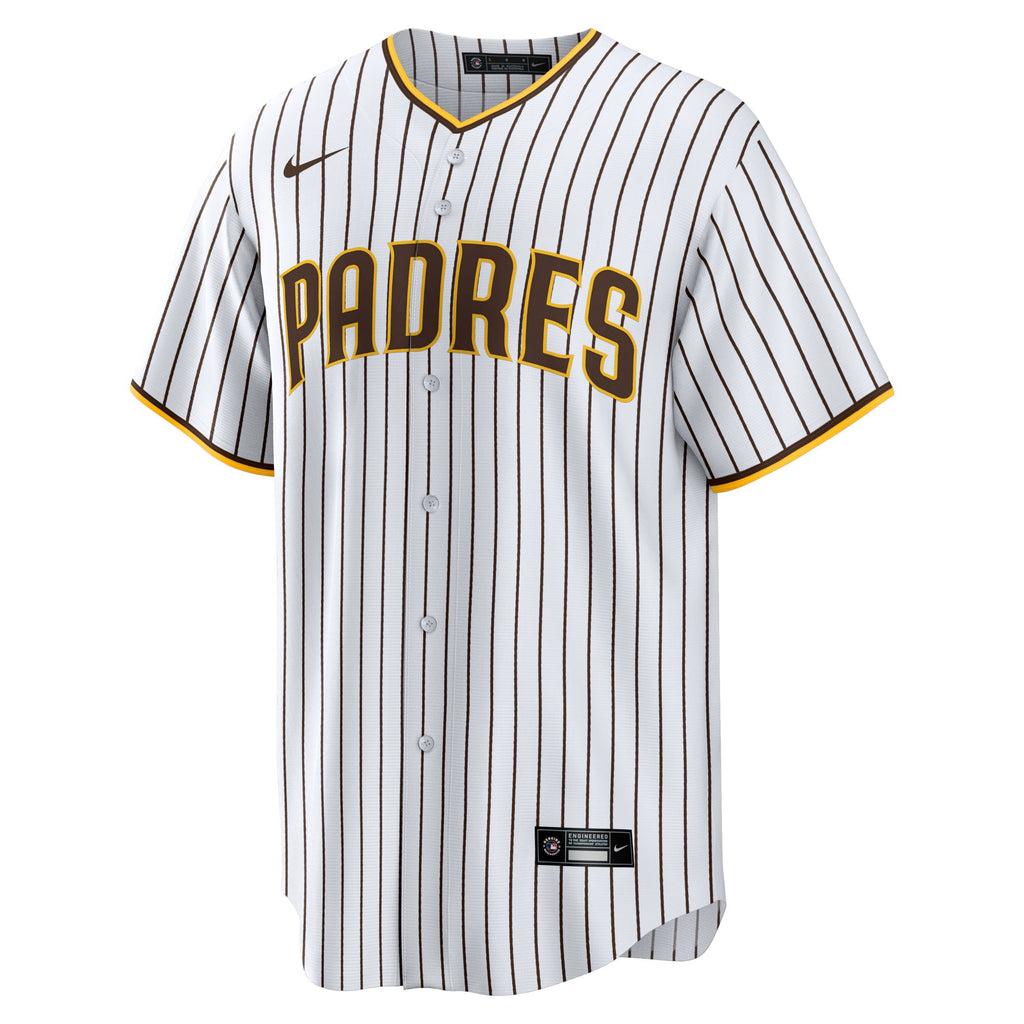 Men's San Diego Padres Mason Miller Nike White Home Replica Jersey