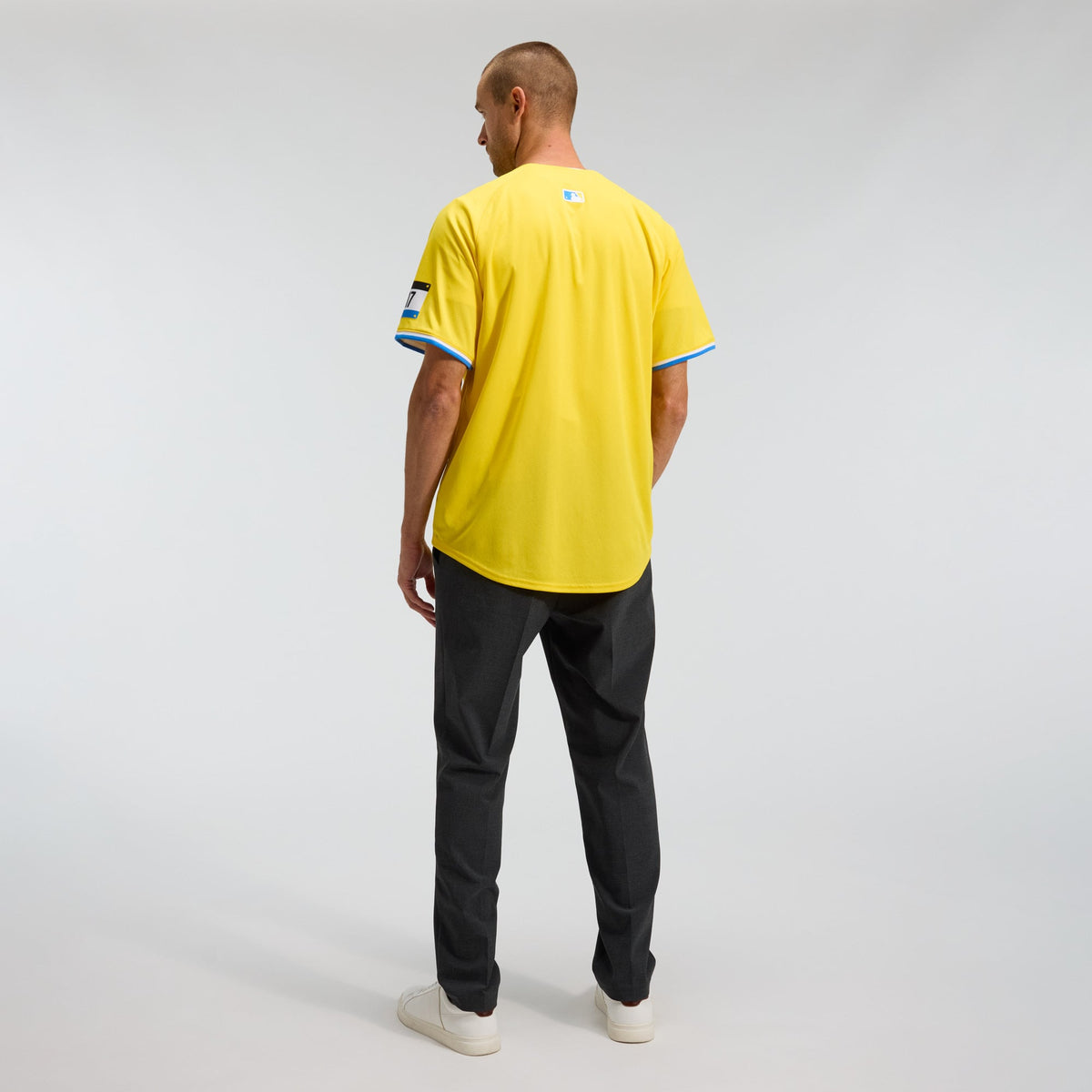 Men's Boston Red Sox  Nike Gold City Connect Limited Jersey