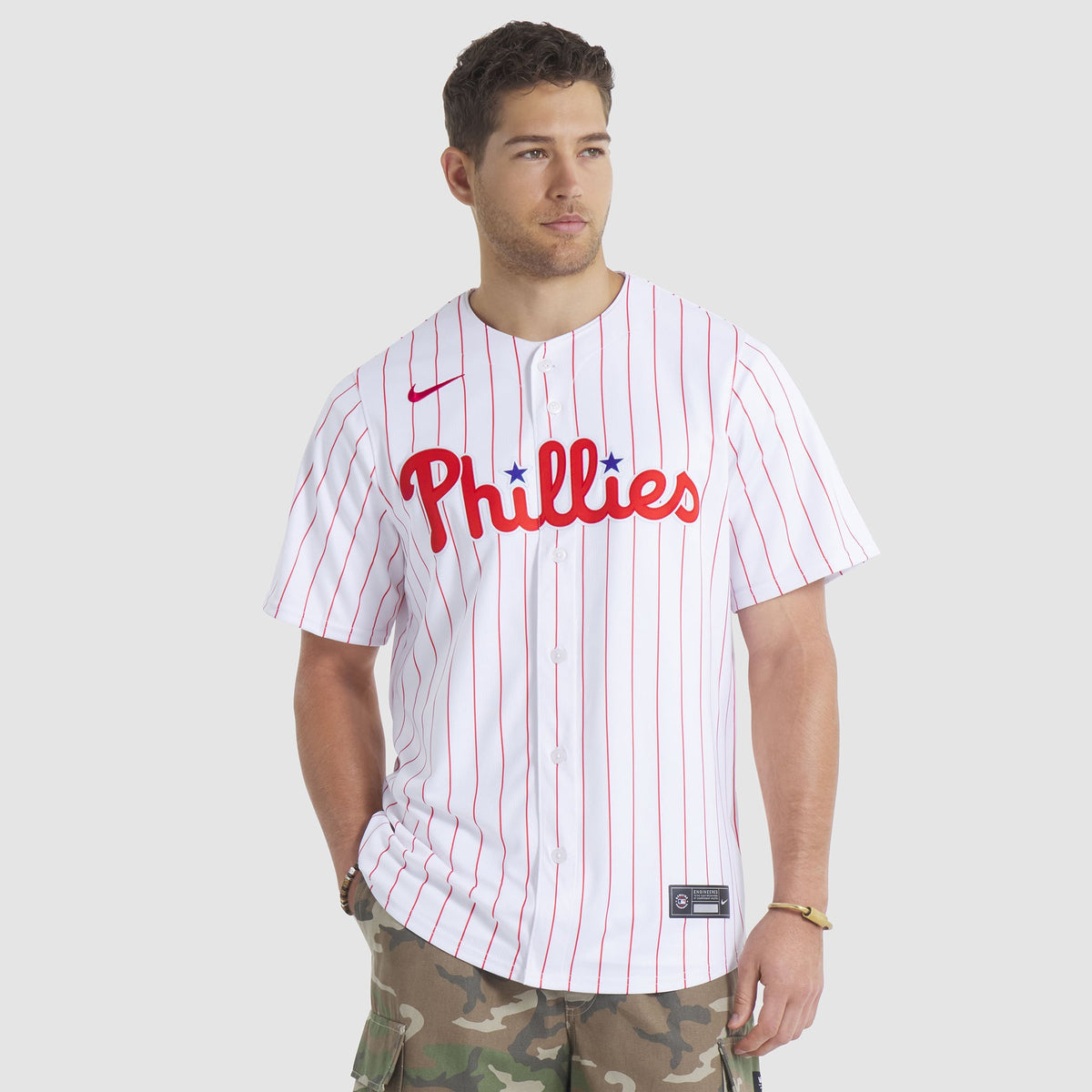 Men's Philadelphia Phillies Bryce Harper Nike Light Blue Alternate Limited Player Jersey