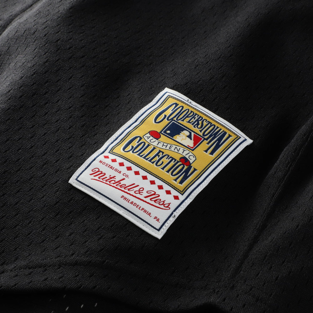 Men's Arizona Diamondbacks Randy Johnson Mitchell & Ness Black Big & Tall Cooperstown Mesh Batting Practice Jersey