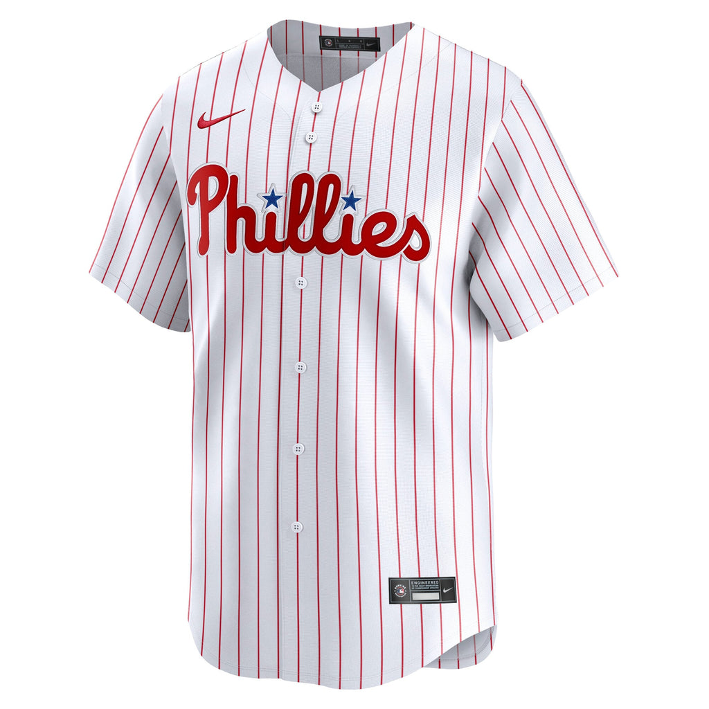 Men's Philadelphia Phillies Bryce Harper Nike Gray Road Limited Player Jersey