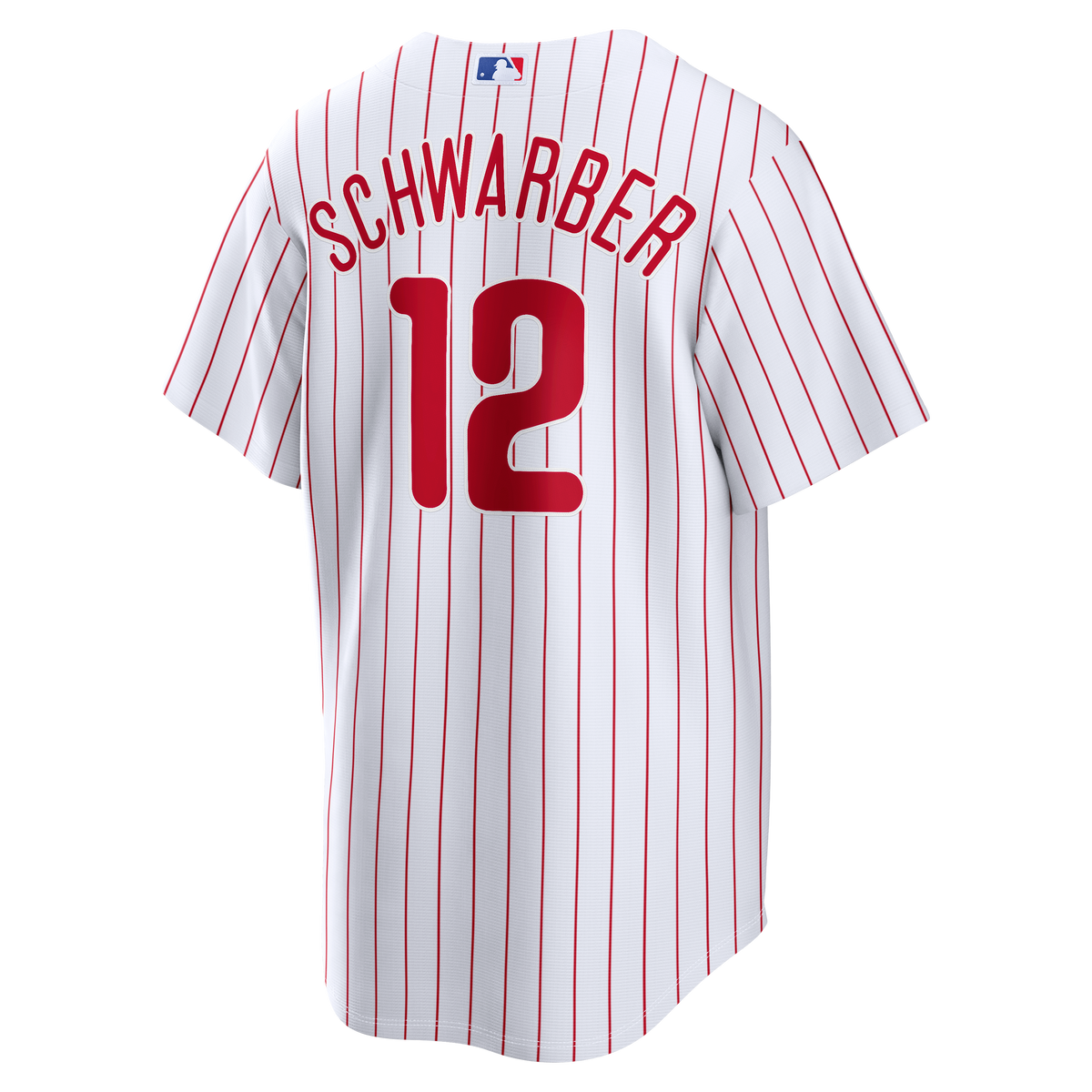 Men's Philadelphia Phillies Kyle Schwarber Nike White Home Replica Jersey