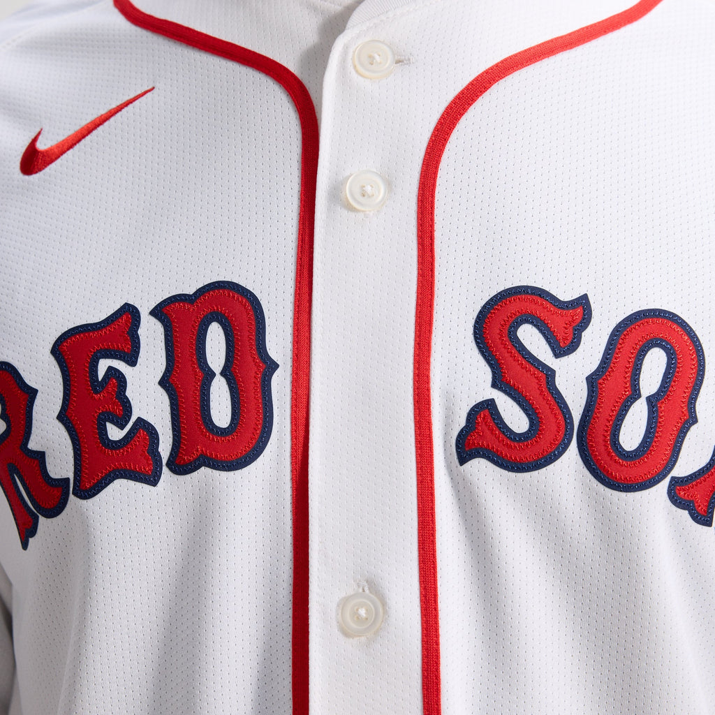 Men's Boston Red Sox Nike White Home Limited Jersey