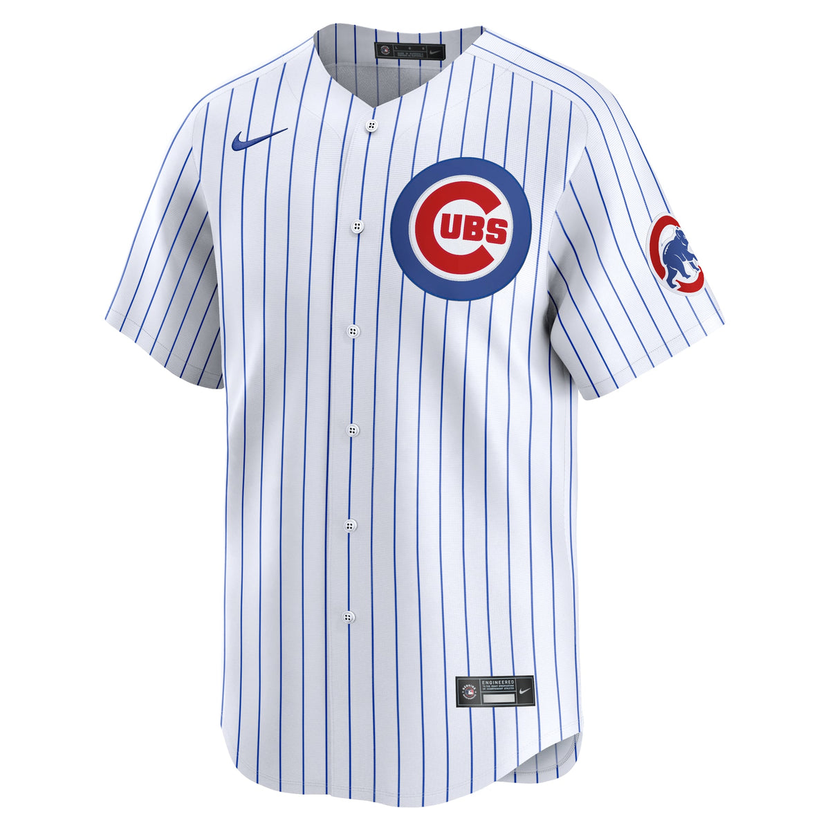 Men's Chicago Cubs Kyle Tucker Nike White Home Limited Player Jersey