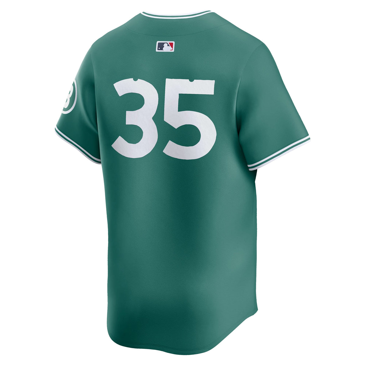 Men's Boston Red Sox Garrett Crochet Nike Green 2025 City Connect Limited Player Jersey