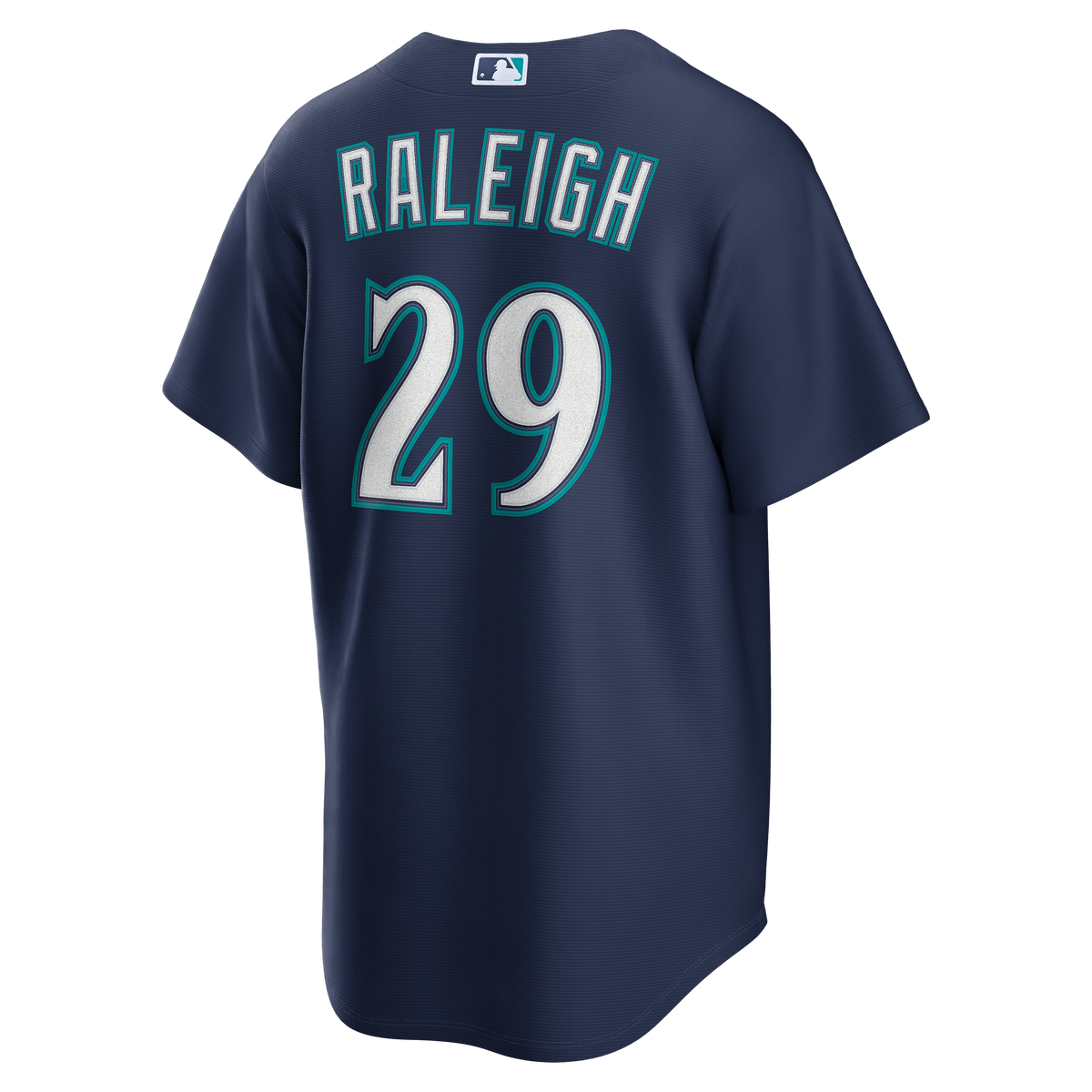 Men's Seattle Mariners Cal Raleigh Nike Teal Alternate Replica Jersey