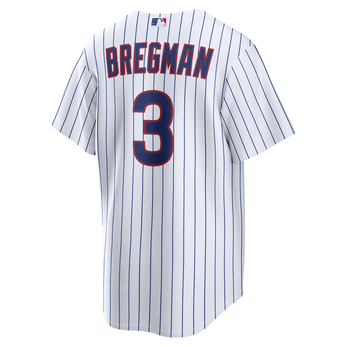 Men's Chicago Cubs Alex Bregman Nike White Home Replica Jersey
