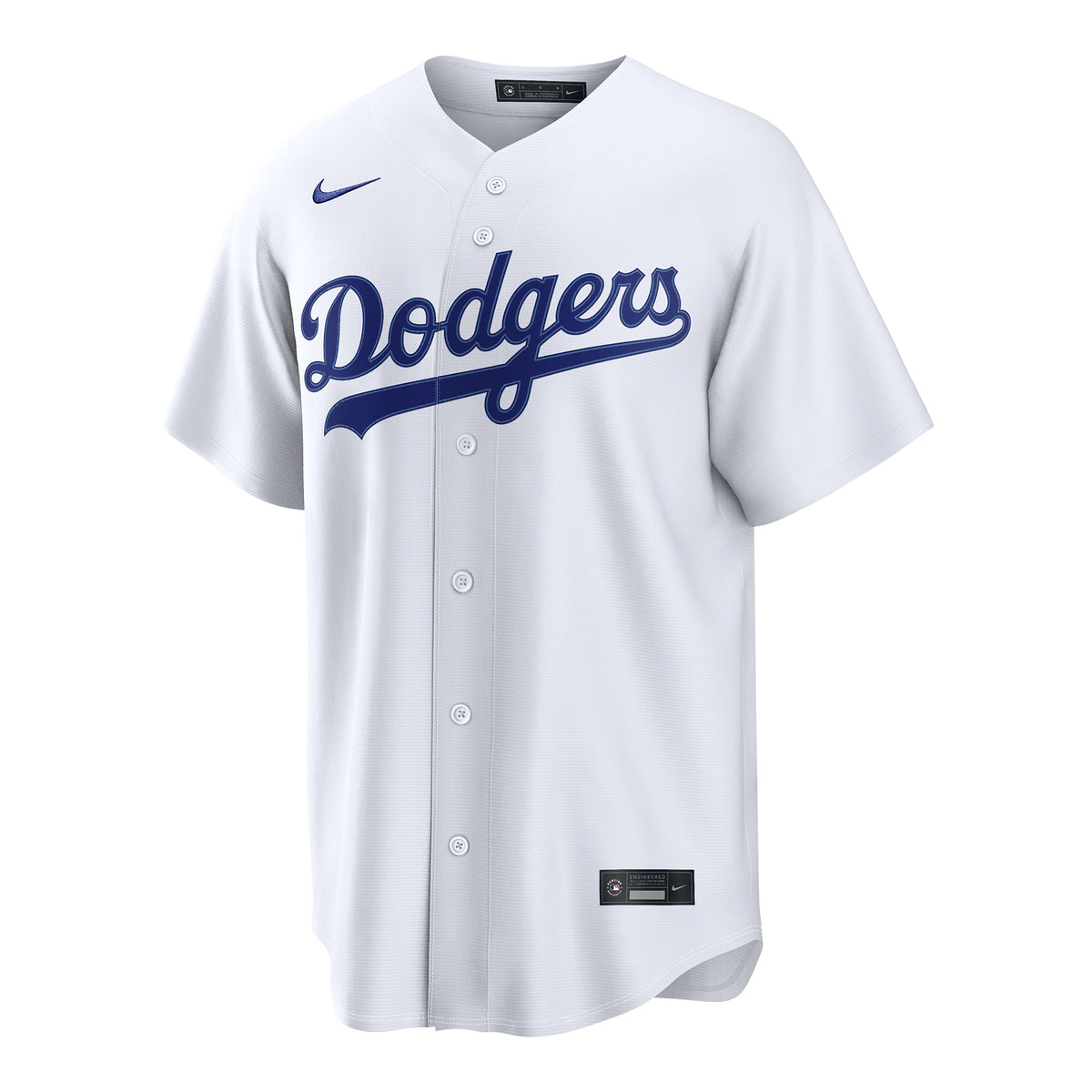 Men's Los Angeles Dodgers Tanner Scott Nike White Home Replica Jersey