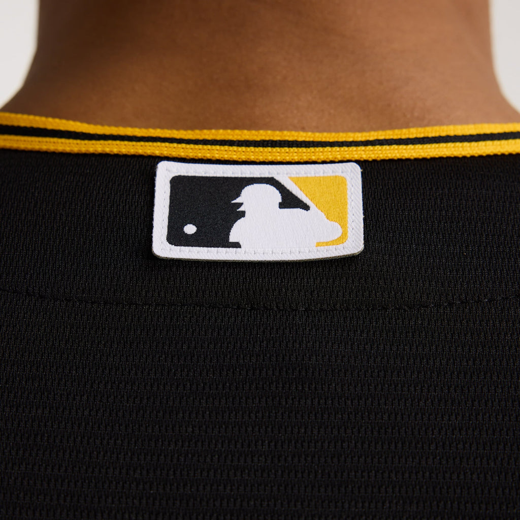 Men's Pittsburgh Pirates Nike White Home Replica Team Jersey
