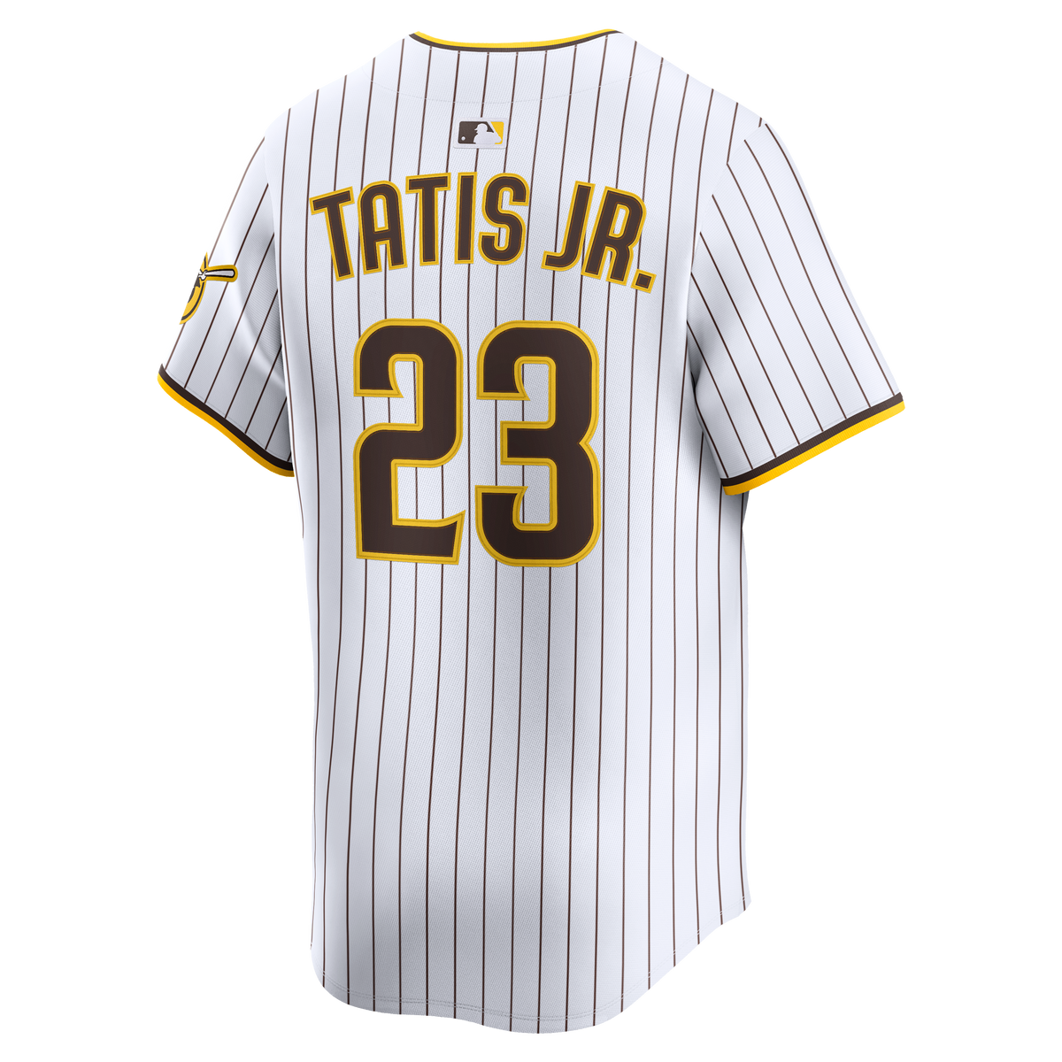 Men's San Diego Padres Fernando Tatis Jr. Nike Khaki Alternate Limited Player Jersey