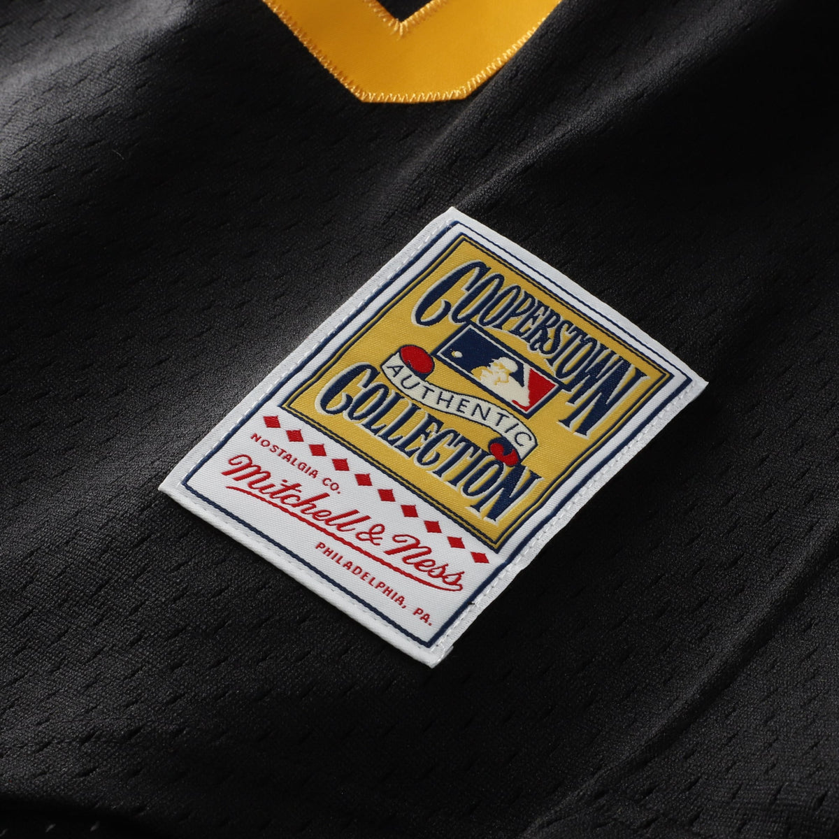 Men's Pittsburgh Pirates Willie Stargell Mitchell & Ness Black Cooperstown Collection Big & Tall Mesh Batting Practice Jersey