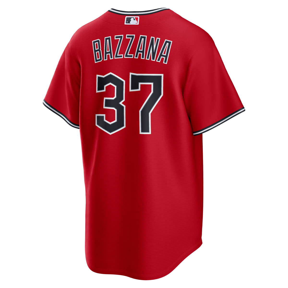 Men's Cleveland Guardians Travis Bazzana Nike Red Alternate Replica Jersey