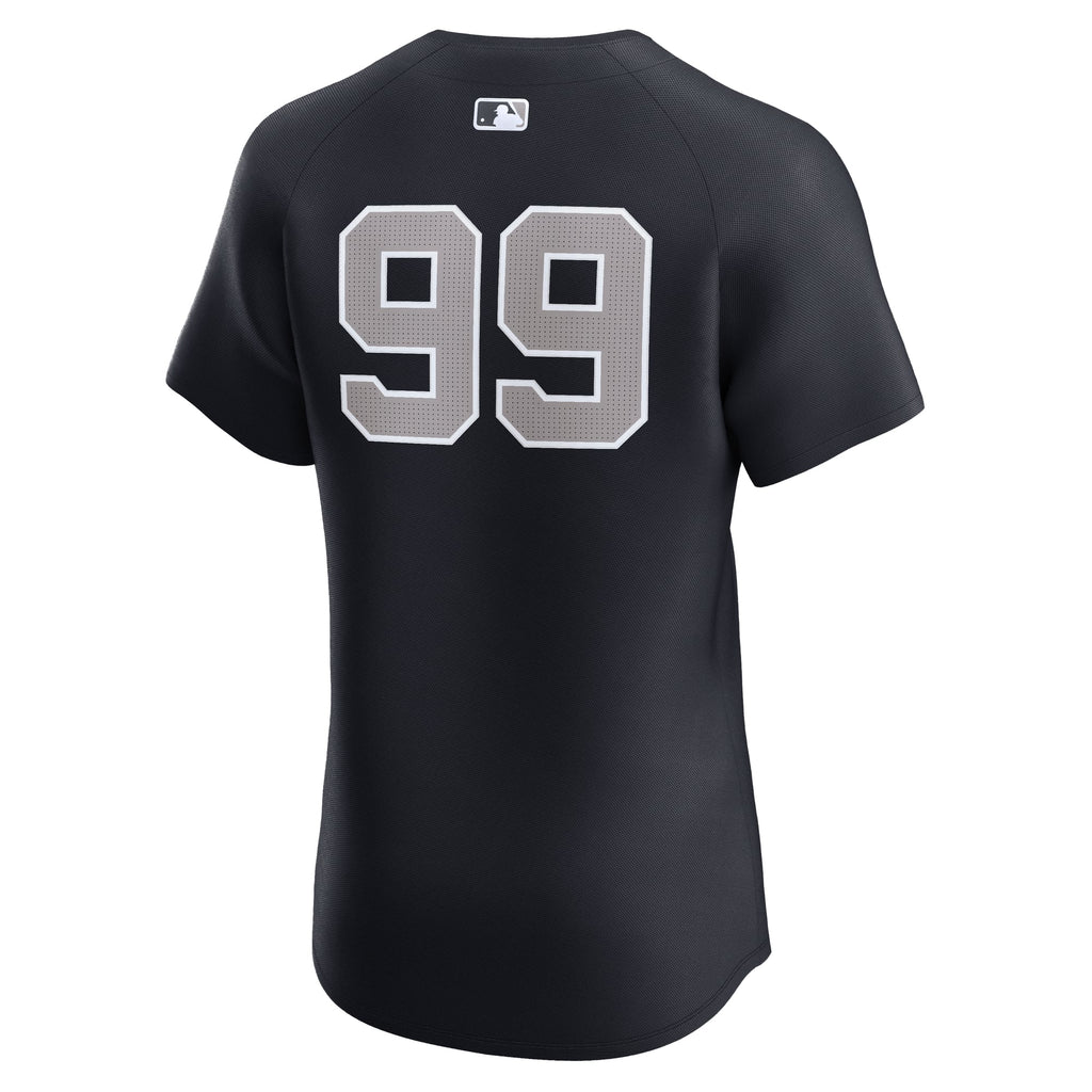 Men's New York Yankees Aaron Judge Nike Navy Alternate 1 Elite Player Jersey