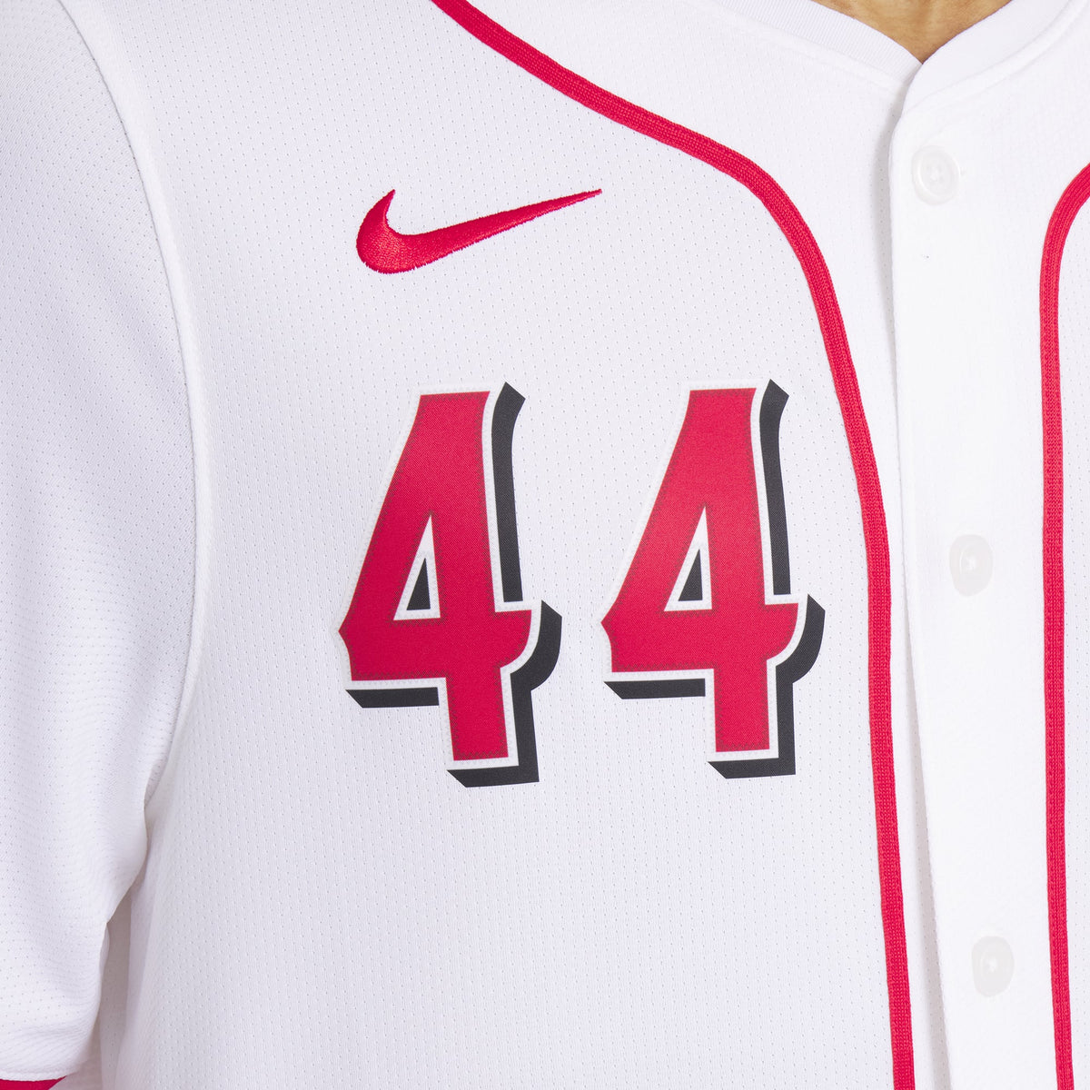 Men's Cincinnati Reds Elly De La Cruz Nike White Home Limited Player Jersey