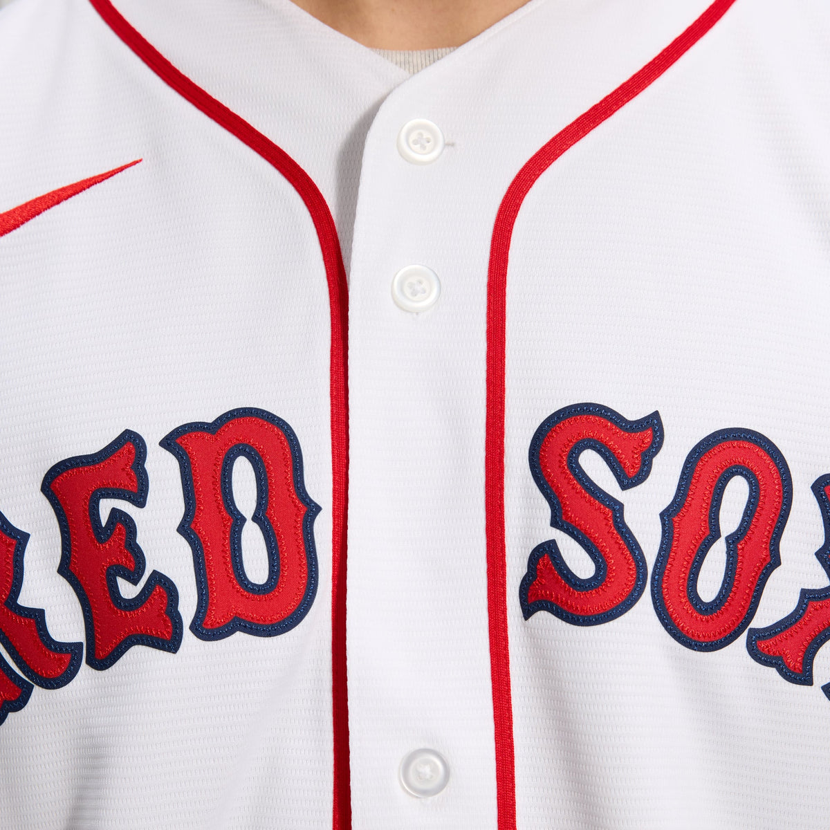 Men's Boston Red Sox Roman Anthony Nike White Home Replica Jersey
