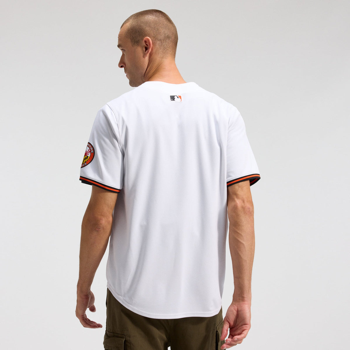 Men's Baltimore Orioles Nike White Home Limited Jersey