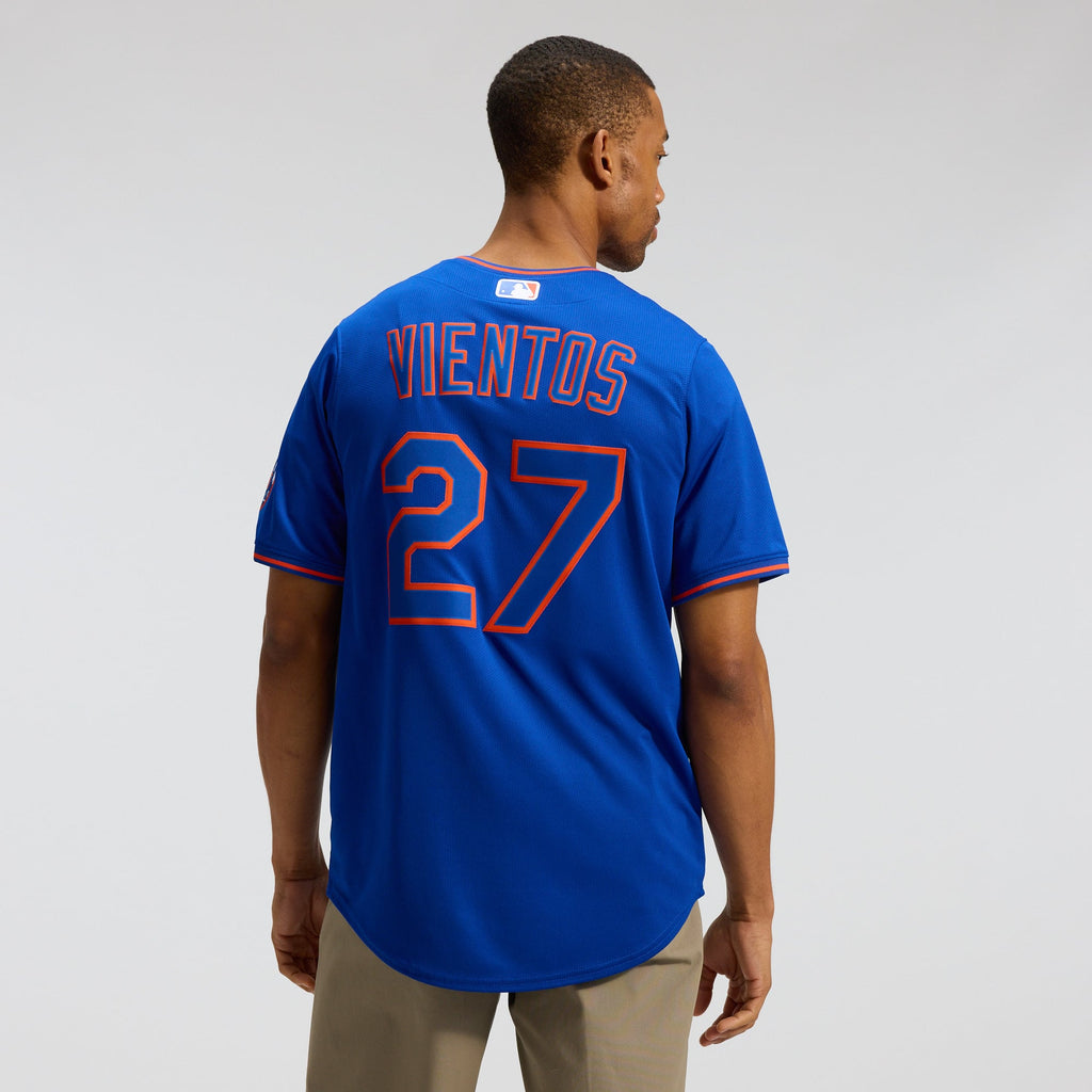 Men's New York Mets Mark Vientos Nike Gray All-Star Limited Jersey