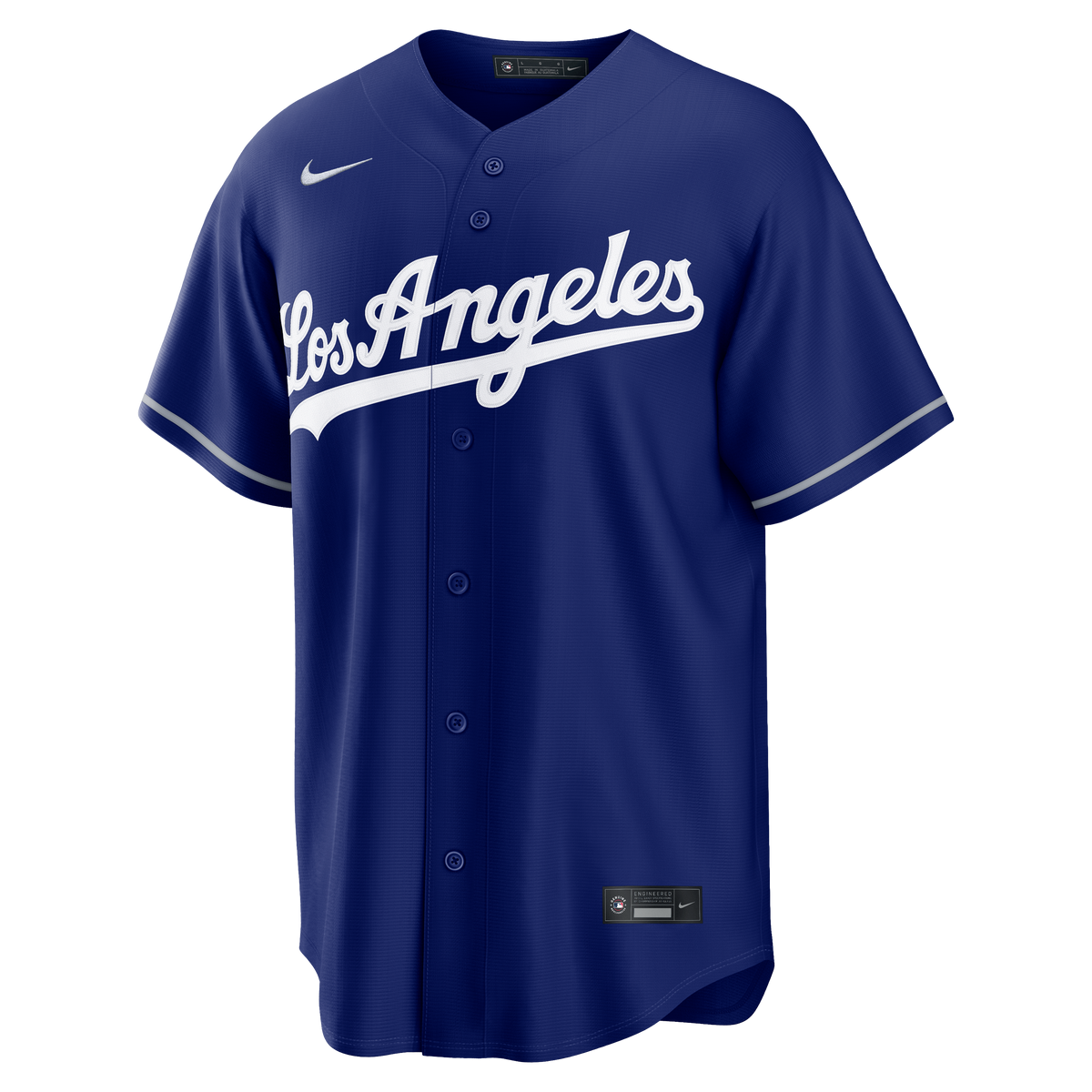 Men's Los Angeles Dodgers Enrique Hernández Nike Royal Alternate Replica Jersey