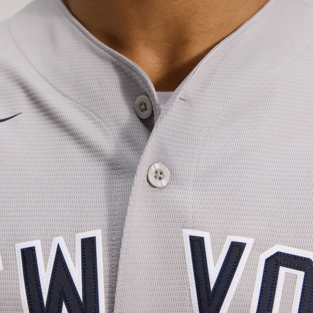 Men's New York Yankees Anthony Volpe Nike Gray Road Replica Jersey