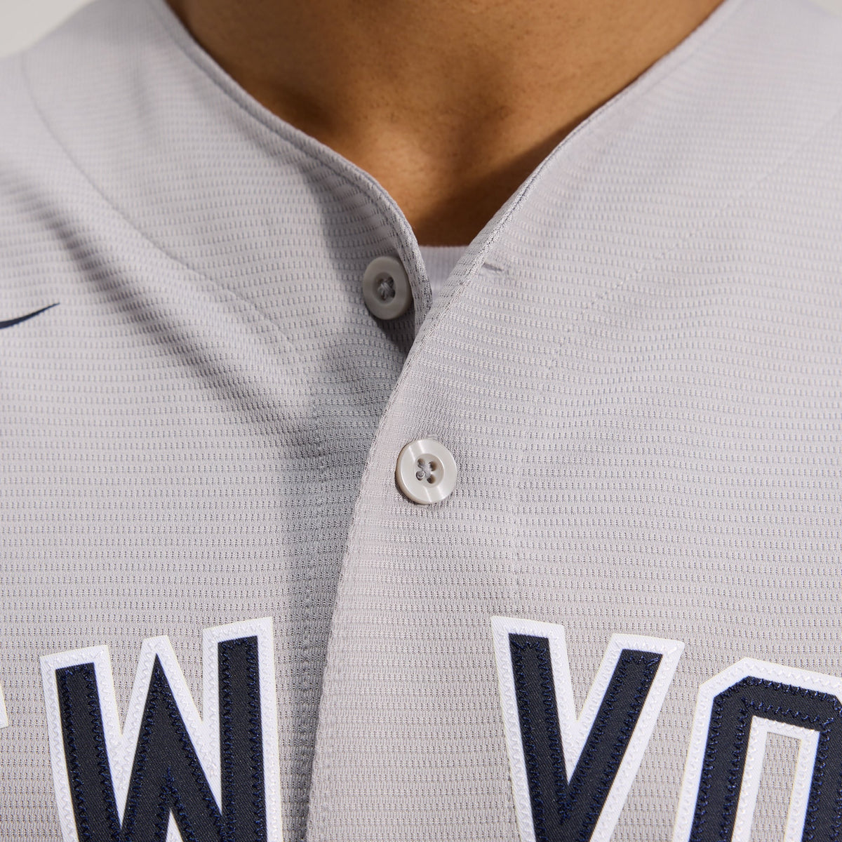 Men's New York Yankees Anthony Volpe Nike Gray Road Replica Jersey