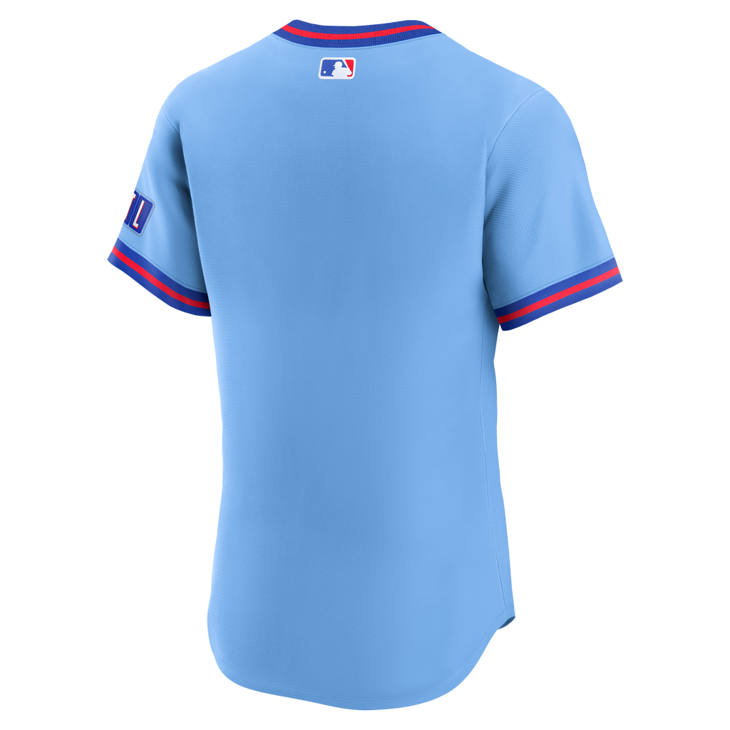 Men's Atlanta Braves  Nike Powder Blue 2026 City Connect Authentic Jersey