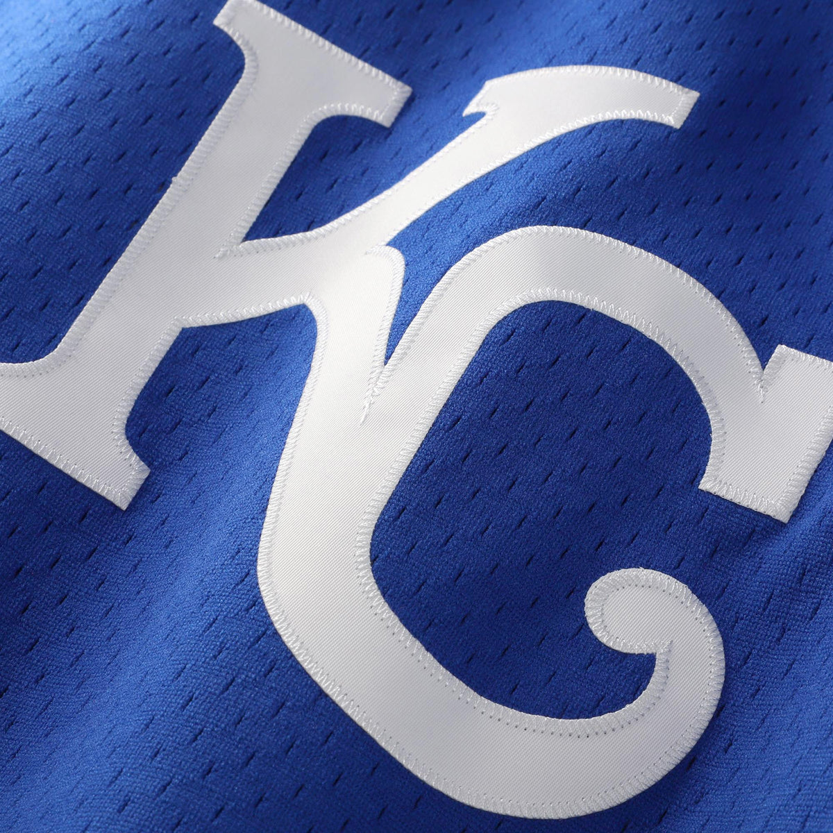 Men's Kansas City Royals Bo Jackson Mitchell & Ness Royal Authentic Batting Practice Jersey