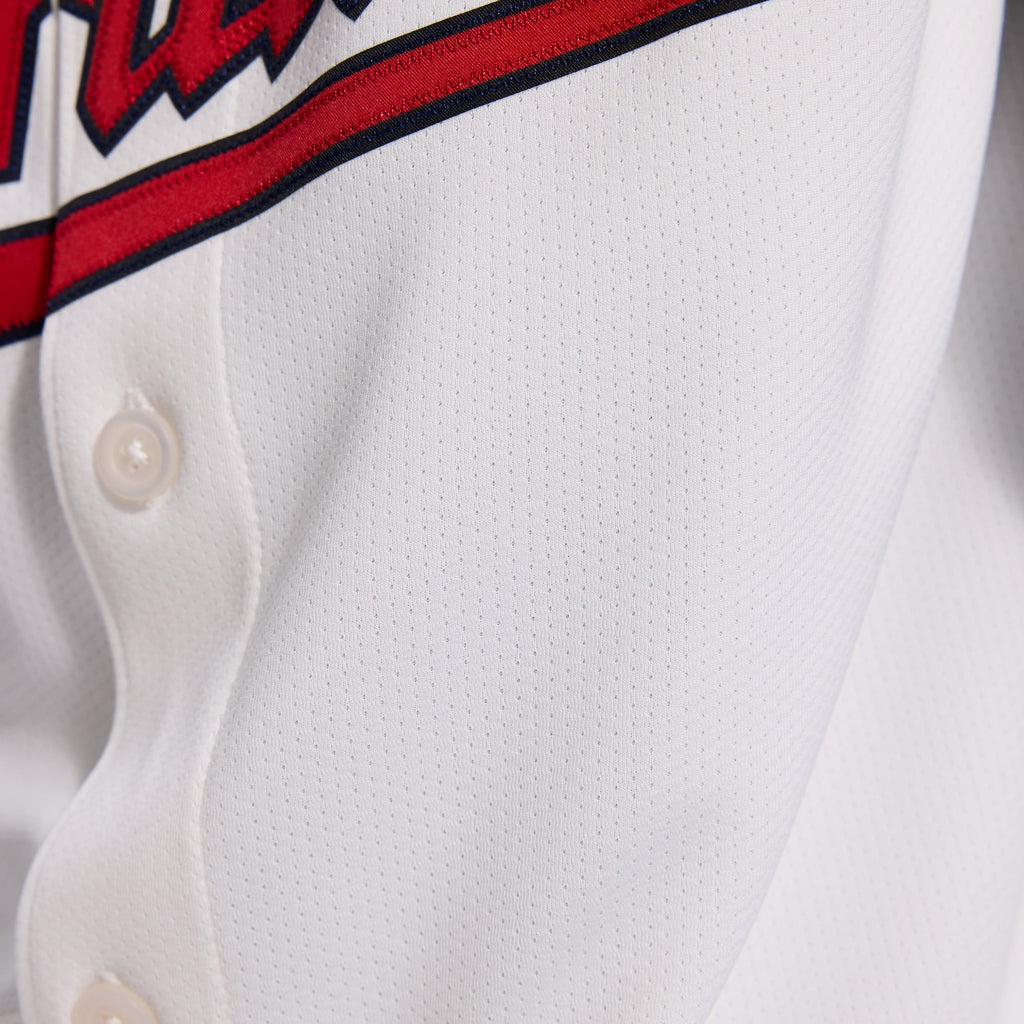 Men's Cleveland Guardians Jose Ramirez Nike White Home Limited Player Jersey