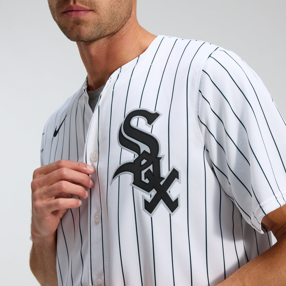 Men's Chicago White Sox Nike White Home Limited Jersey